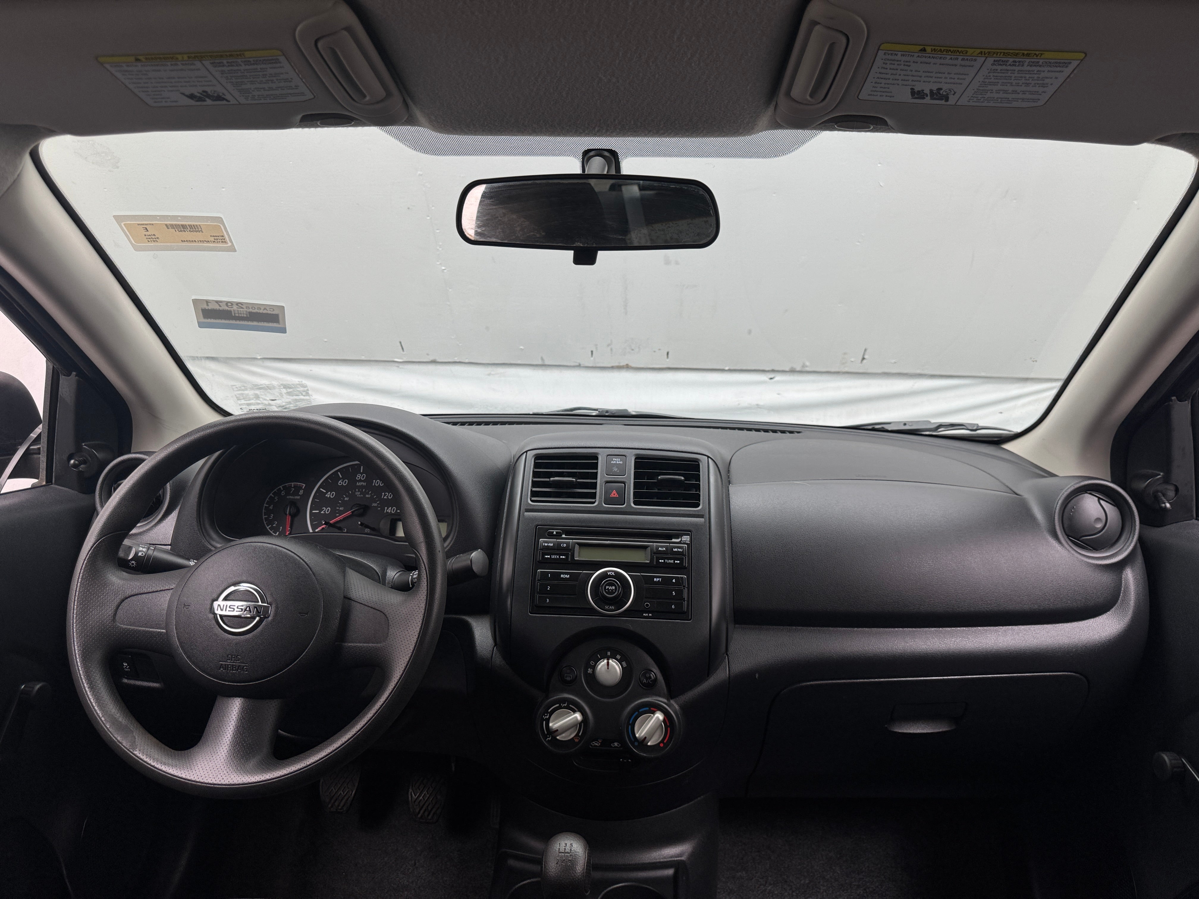Used 2014 Nissan Versa Sedan S with VIN 3N1CN7AP2EL852348 for sale in Pewaukee, WI