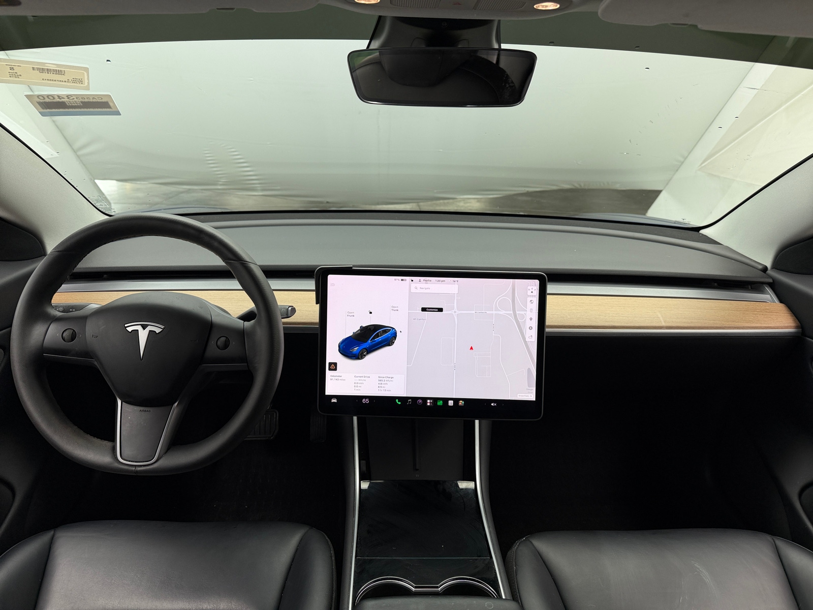 Thumbnail: 2019 Tesla Model 3 - 2