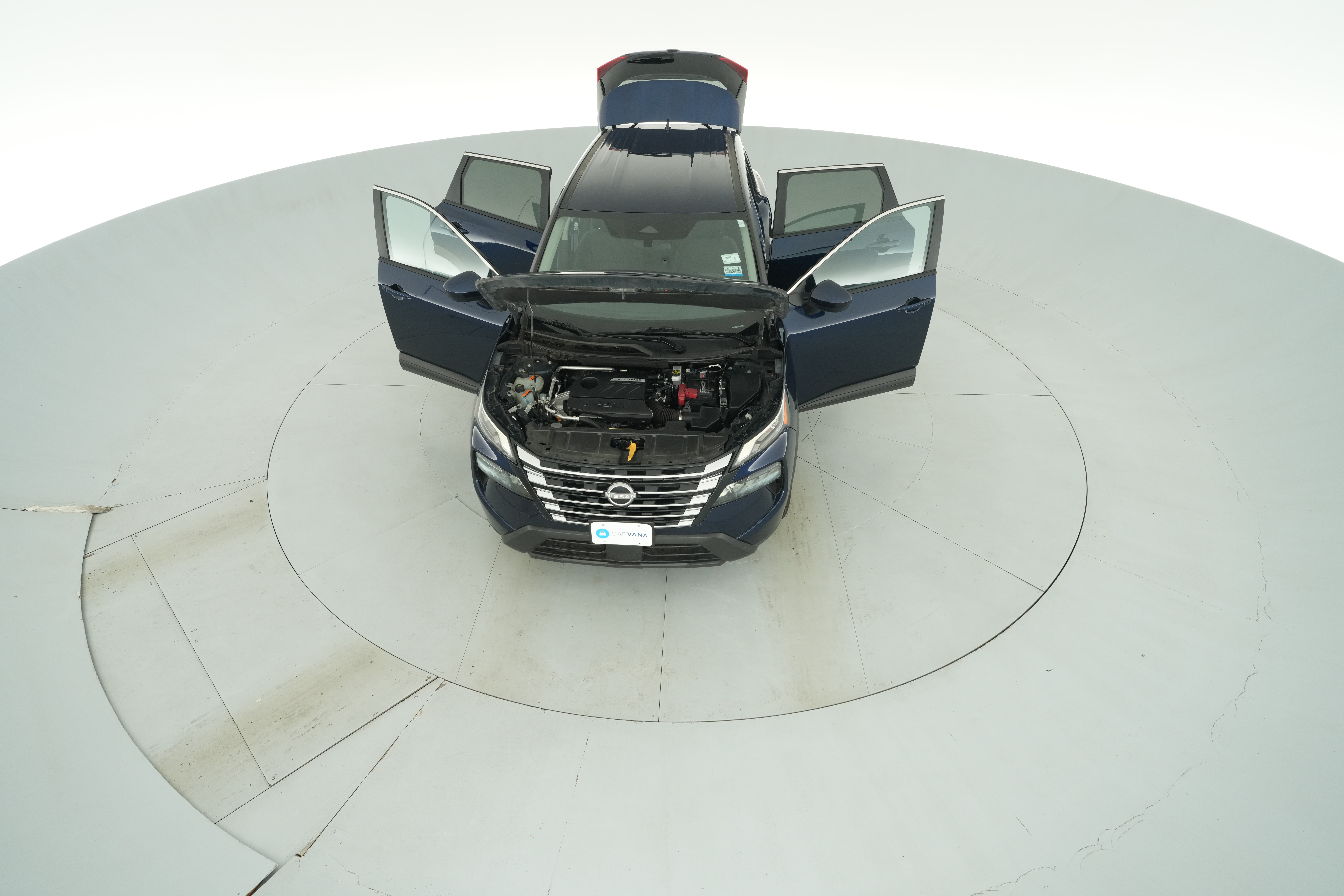 2024 Nissan Rogue SV - Photo 47