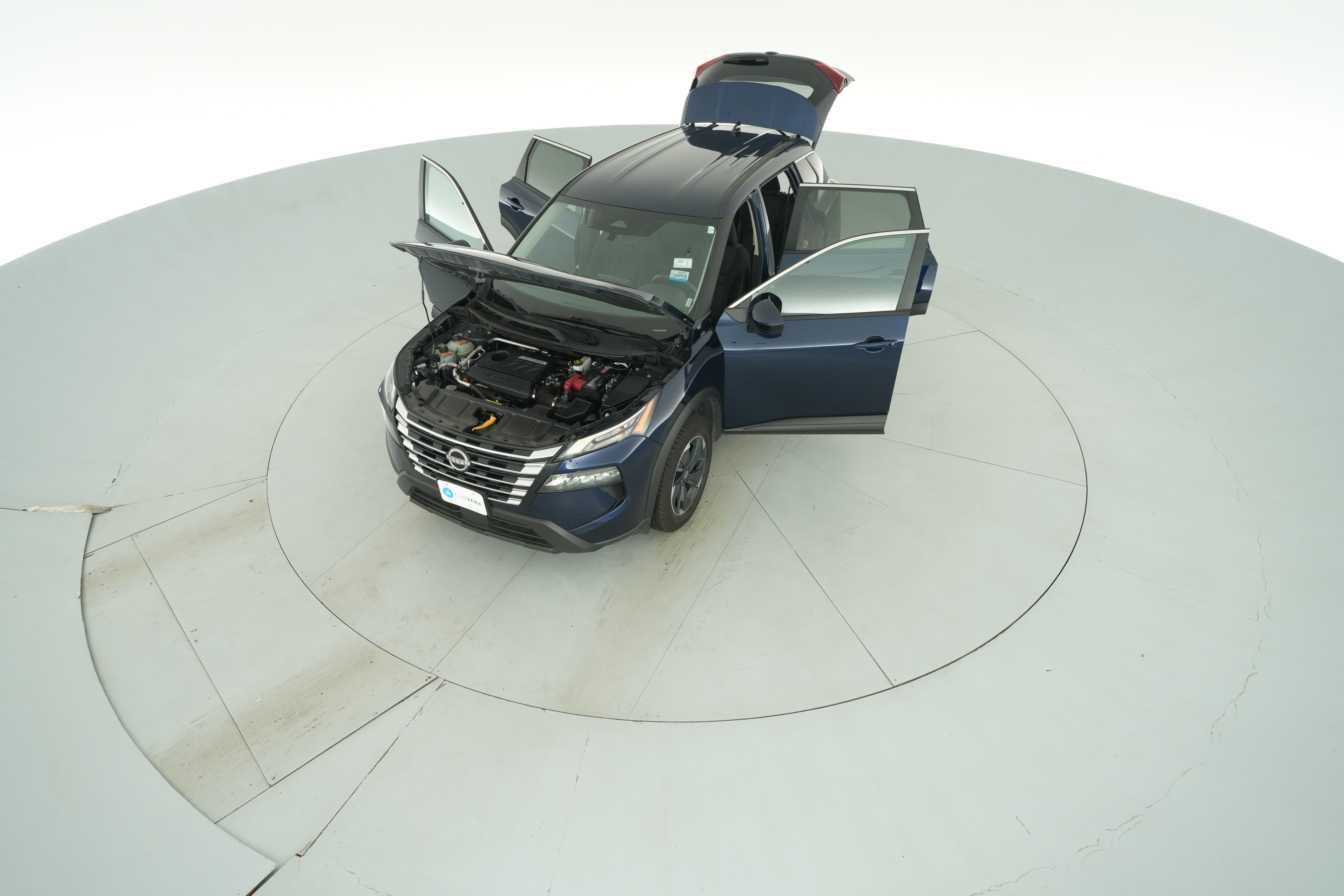 2024 Nissan Rogue SV - Photo 48
