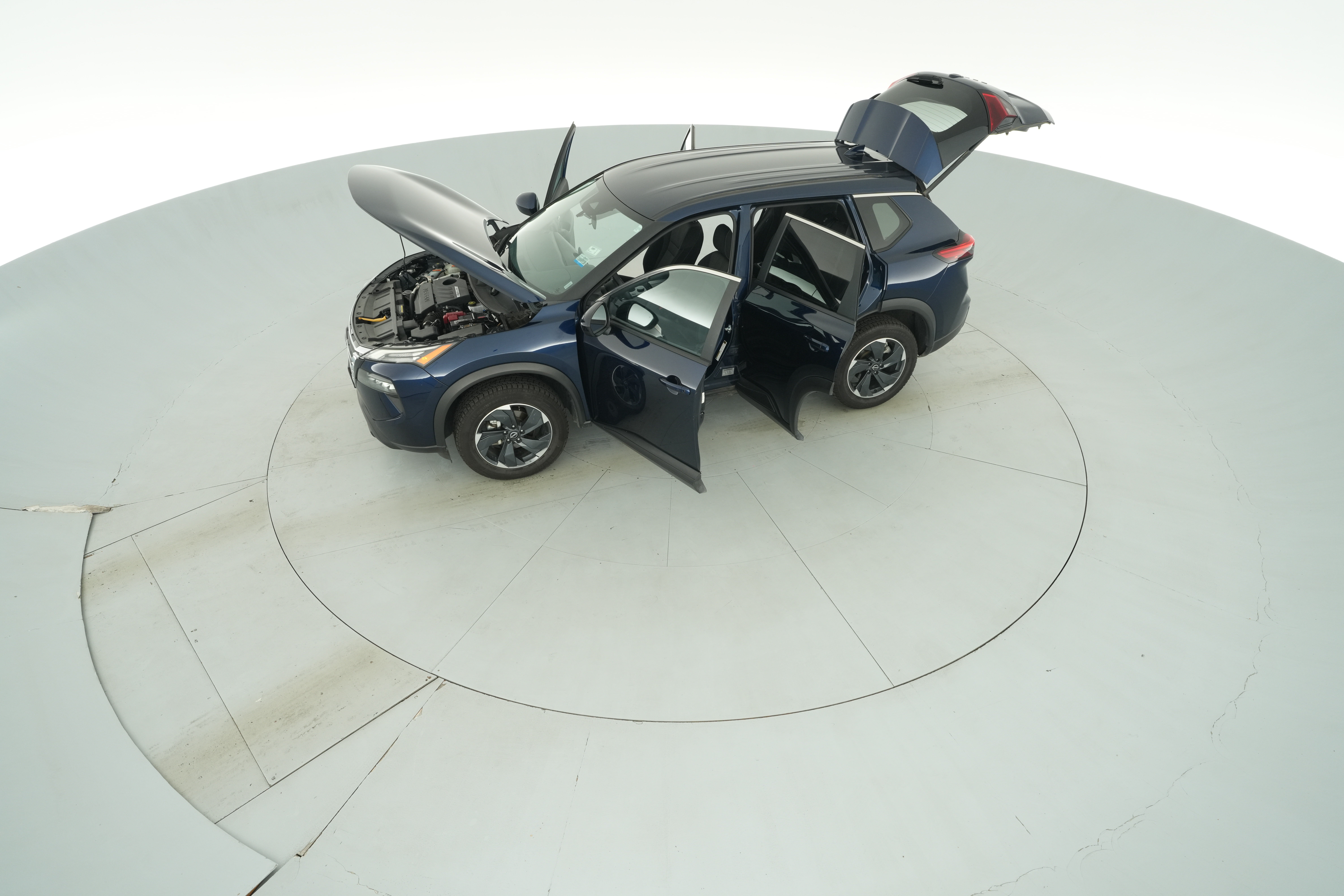 2024 Nissan Rogue SV - Photo 50