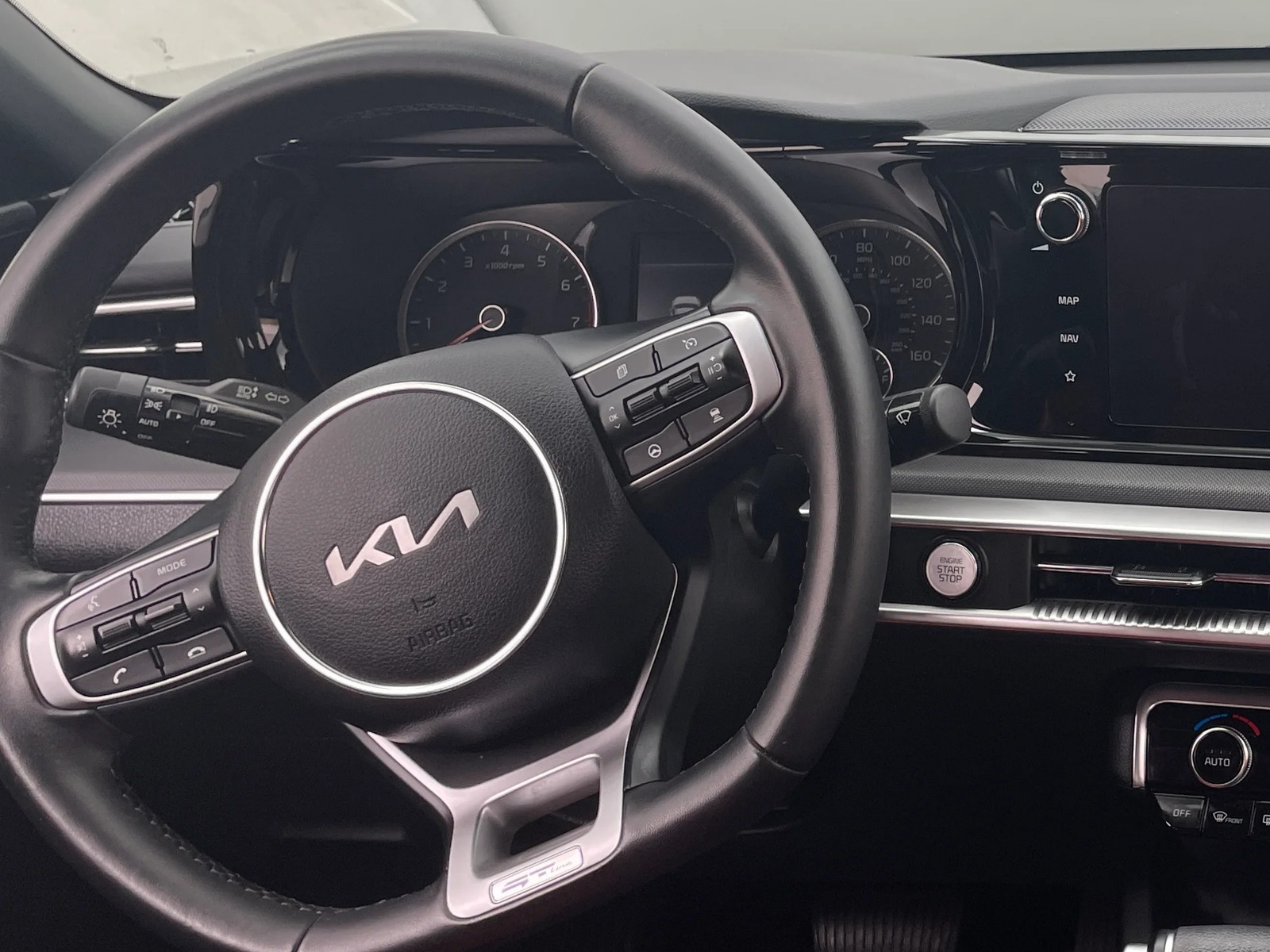 Thumbnail: 2024 Kia K5 - 4