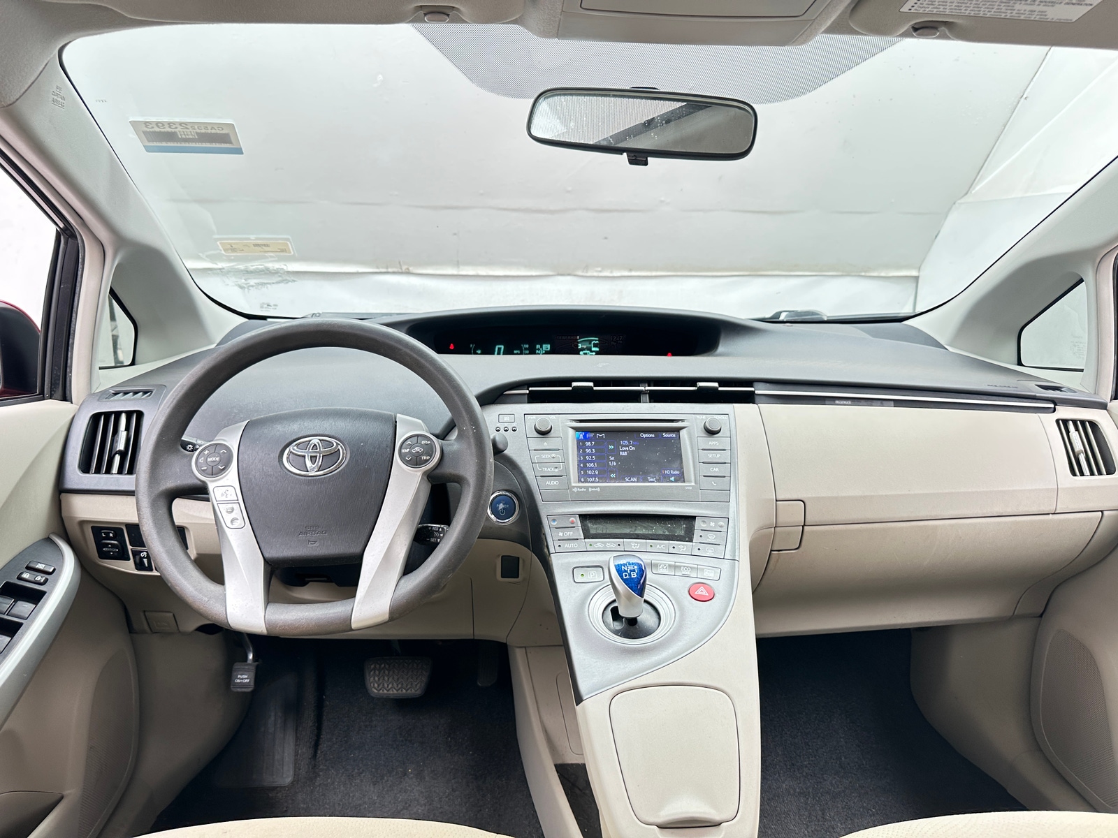 Thumbnail: 2013 Toyota Prius - 3