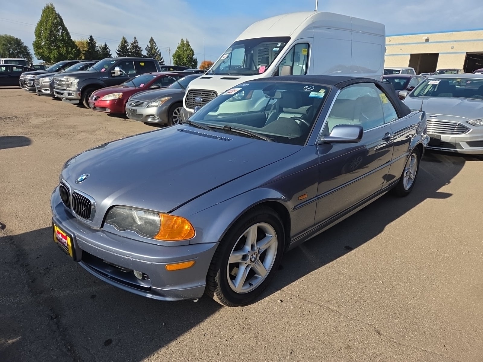 2003 BMW 325ci 325ci
