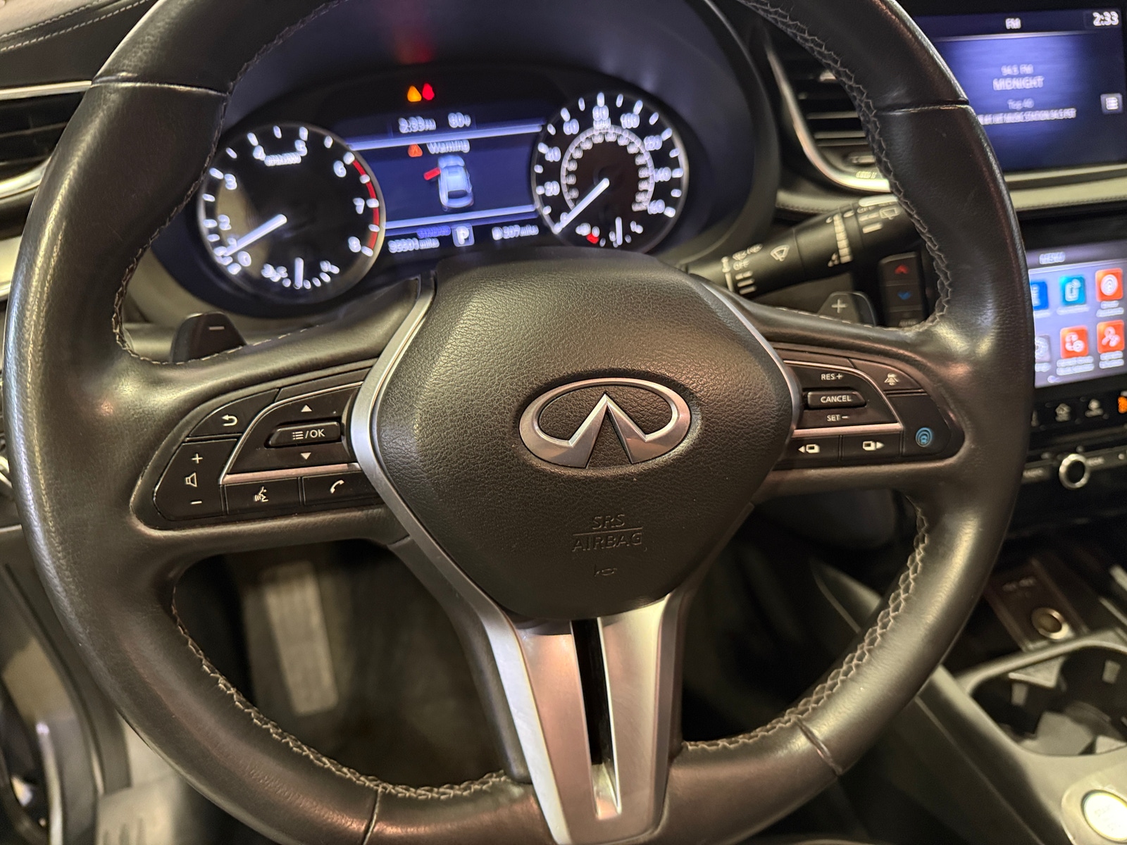 Thumbnail: 2023 INFINITI QX55 - 4