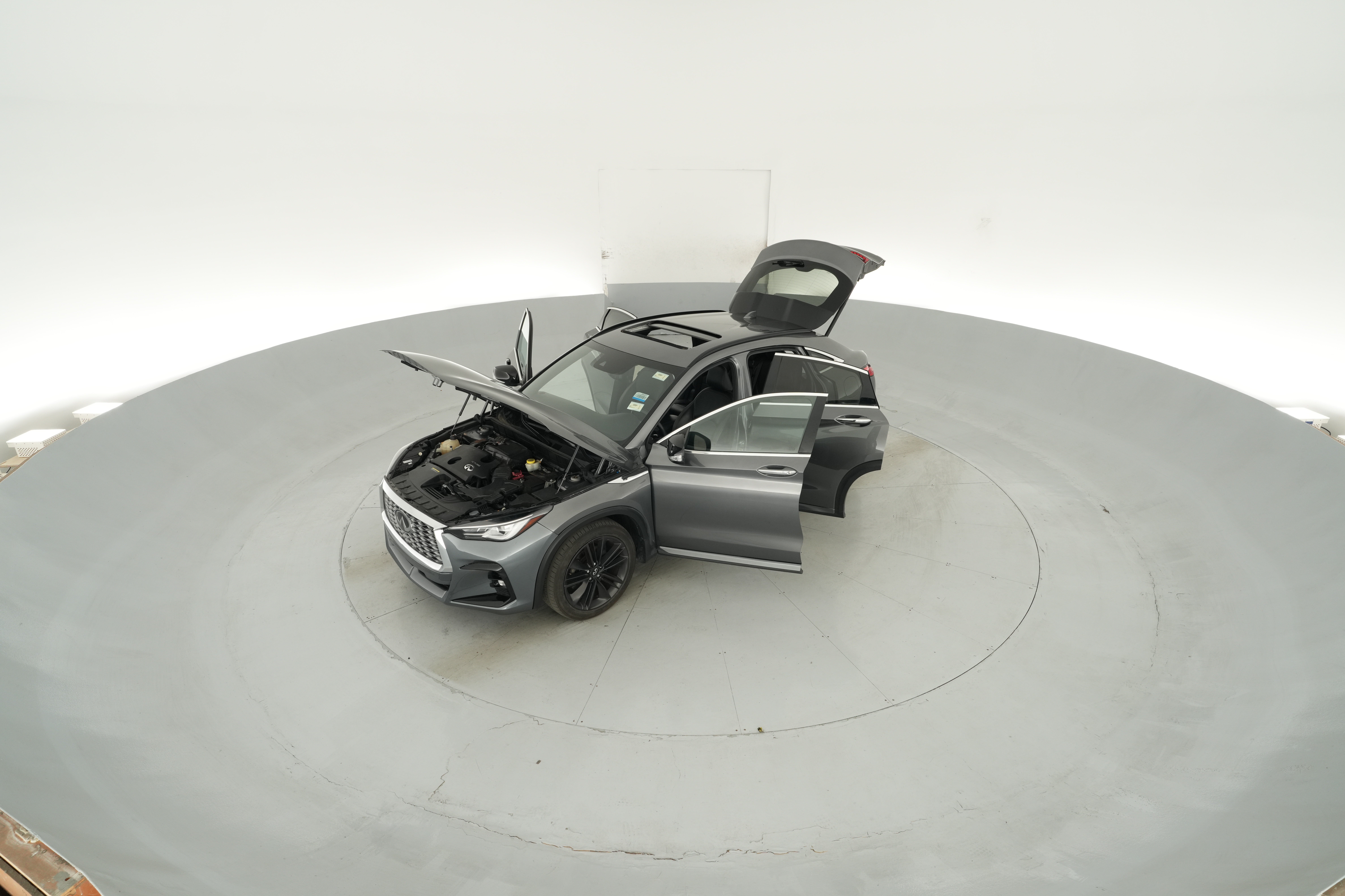 2023 INFINITI QX55 Luxe - Photo 43
