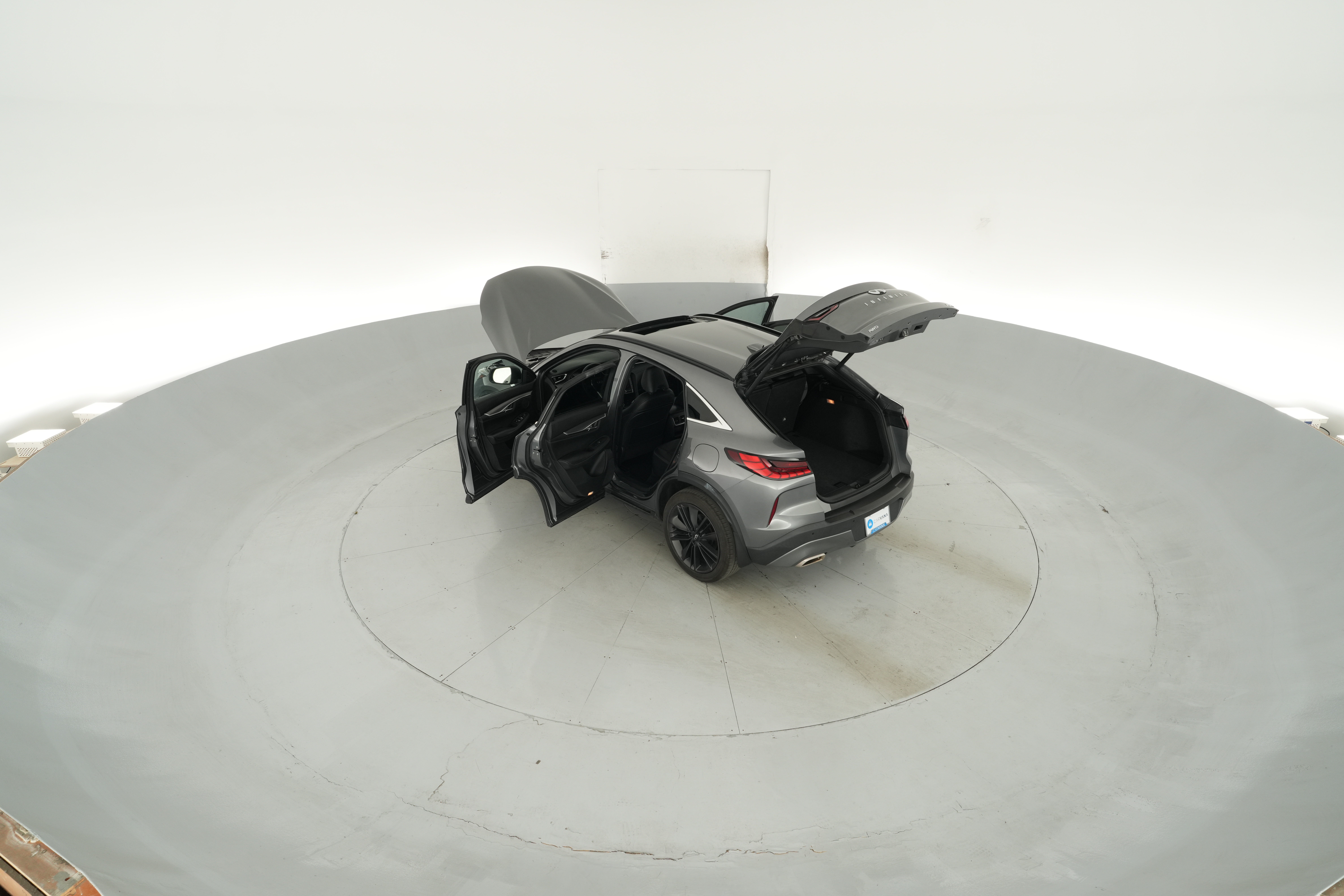 2023 INFINITI QX55 Luxe - Photo 47