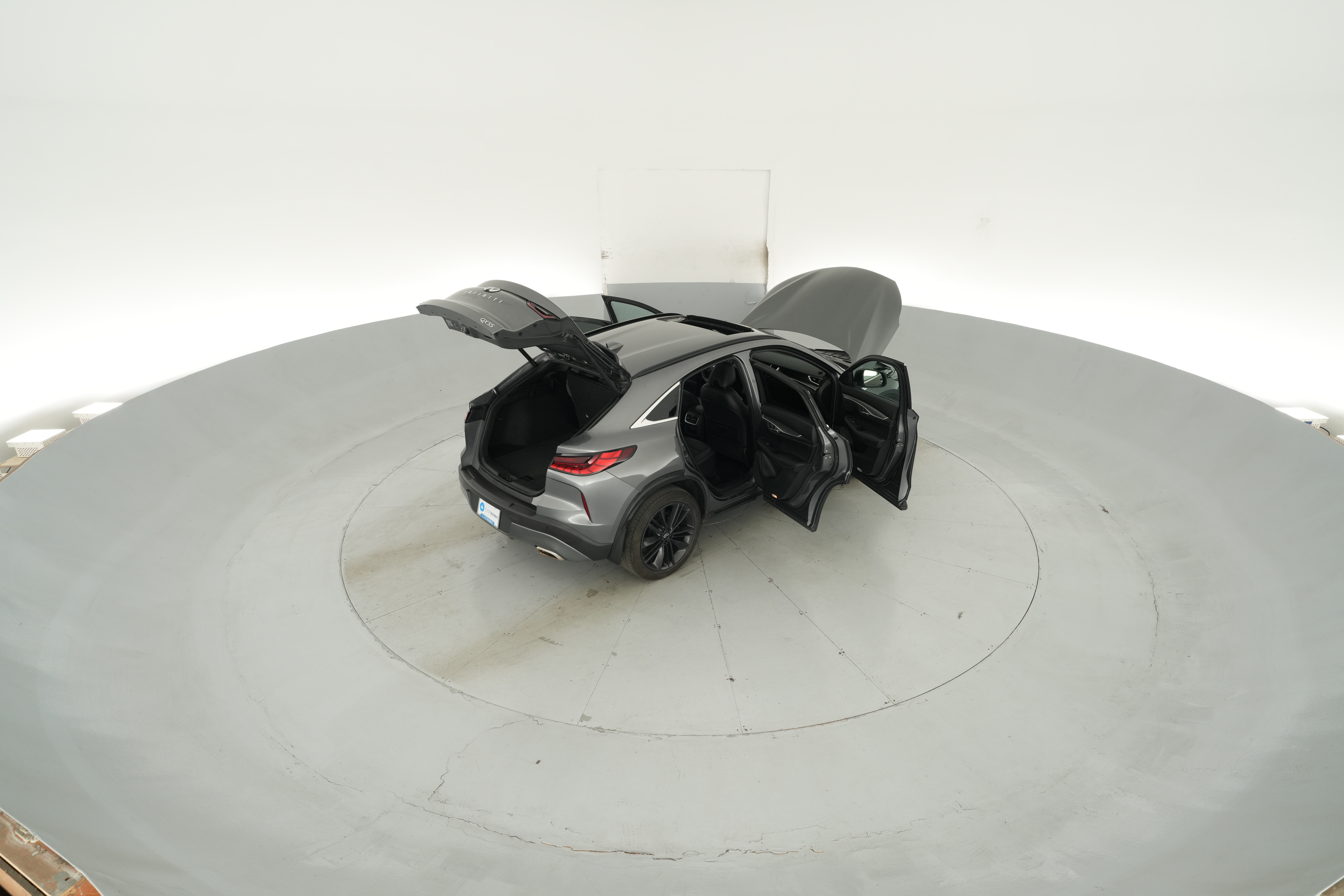 2023 INFINITI QX55 Luxe - Photo 51