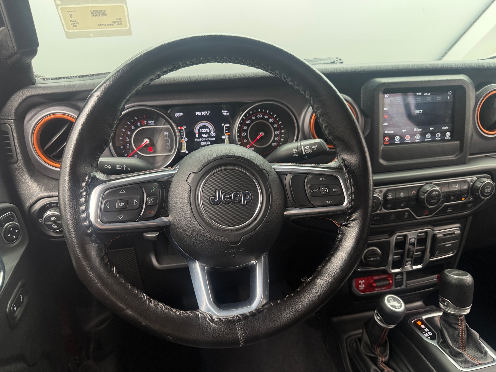 Thumbnail: 2021 Jeep Gladiator - 5