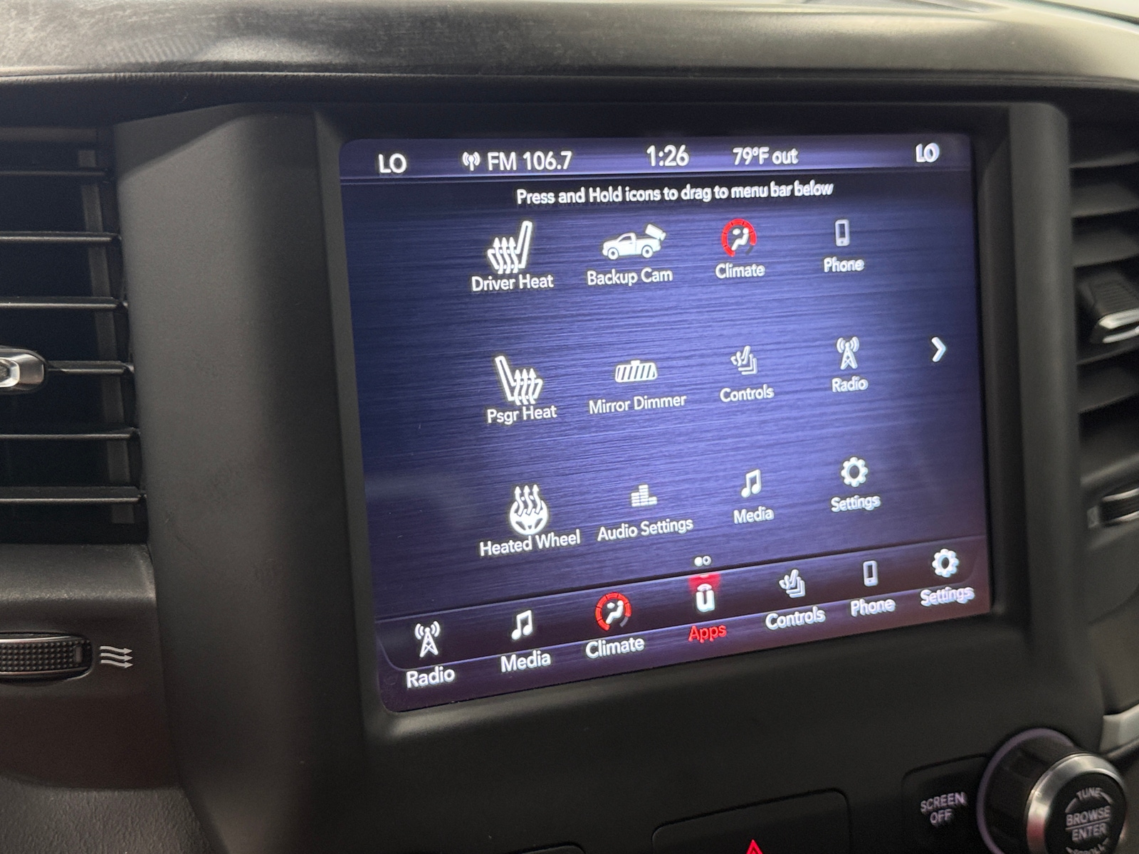 Thumbnail: 2020 RAM 1500 - 4