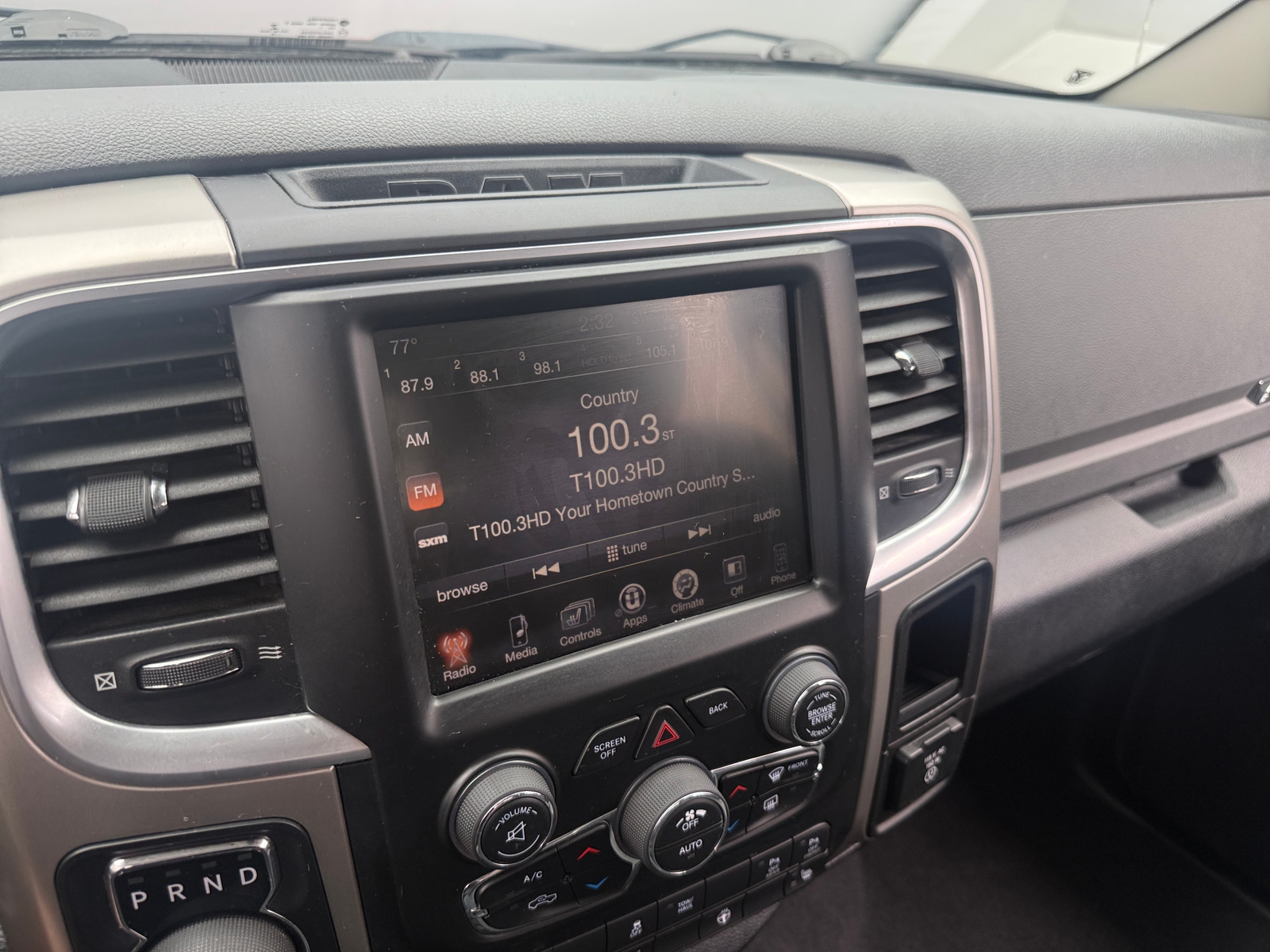 Thumbnail: 2016 RAM 1500 - 4