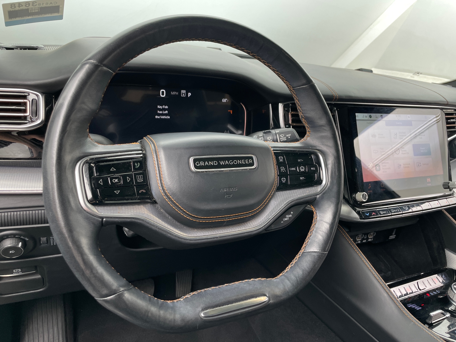 Thumbnail: 2023 Jeep Grand Wagoneer - 4