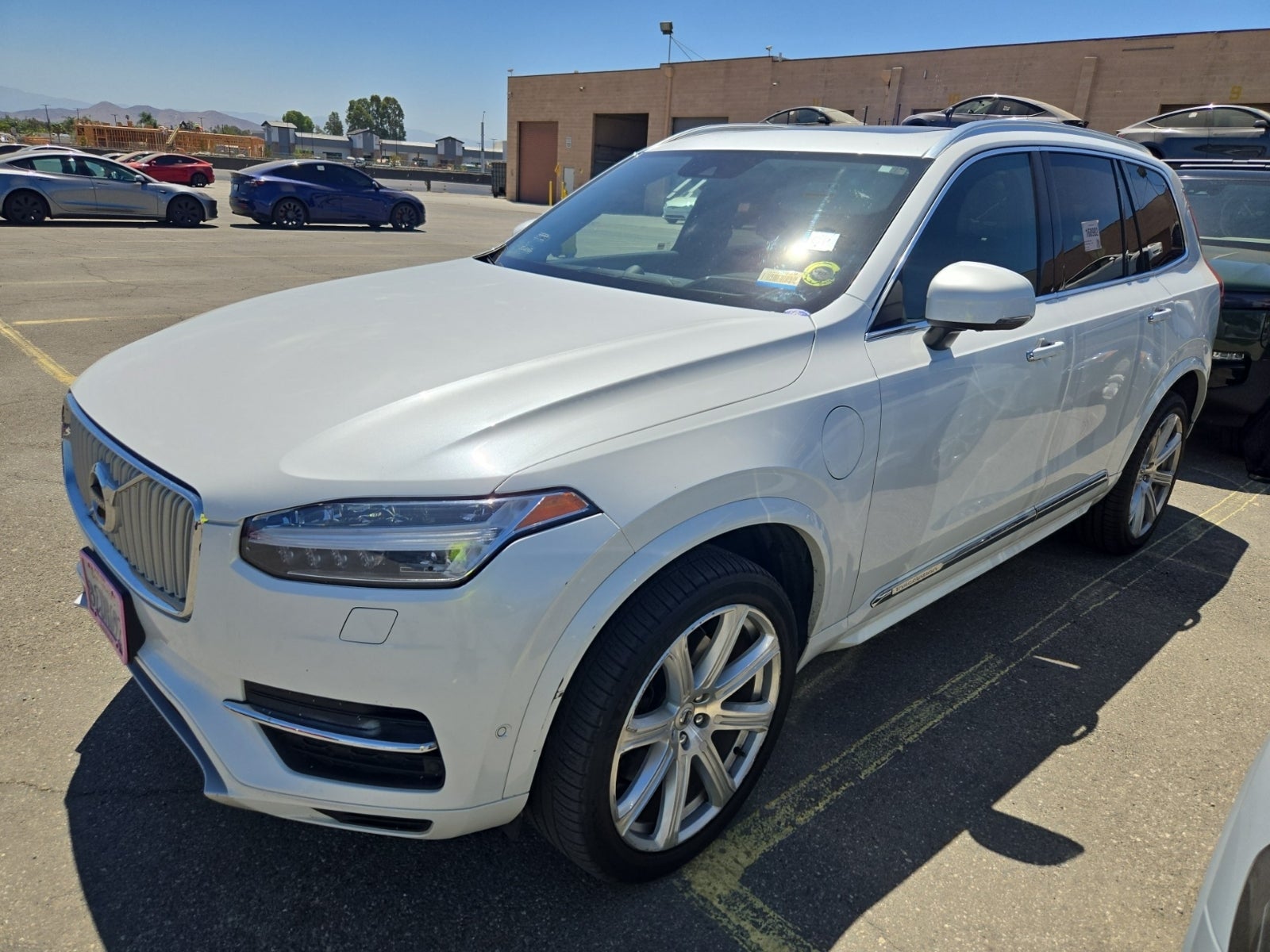 2018 Volvo XC90 Hybrid Inscription