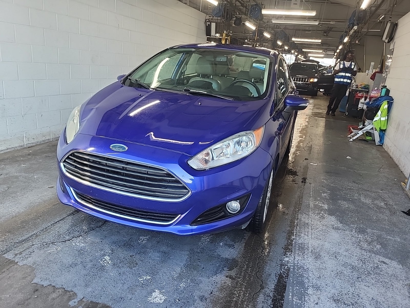 2015 Ford Fiesta Titanium