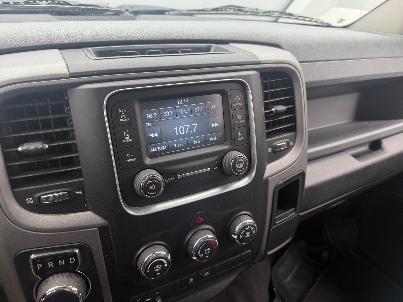 Thumbnail: 2017 RAM 1500 - 4