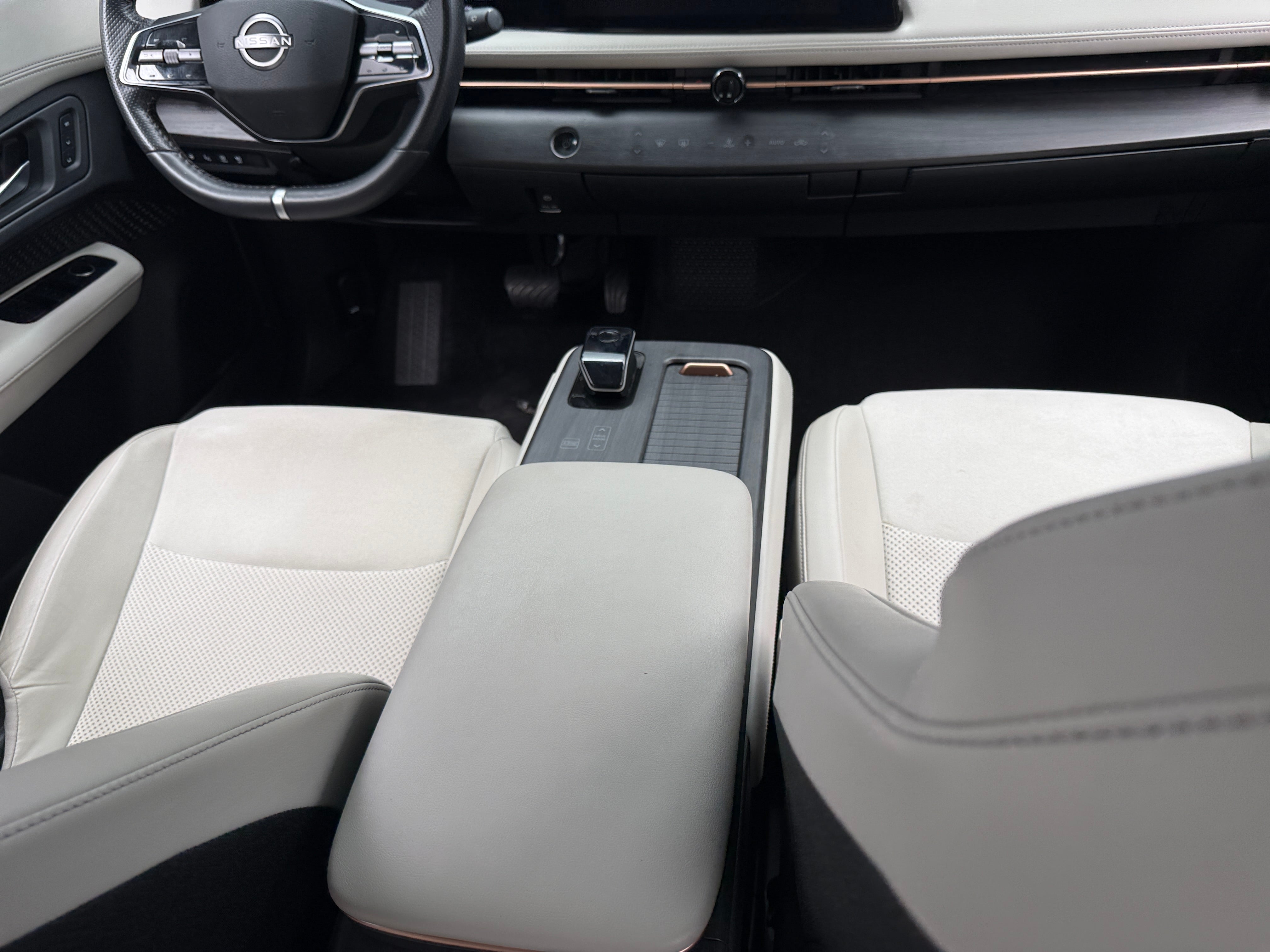 Used 2023 Nissan Ariya Engage with VIN JN1AF0BA5PM407018 for sale in Pewaukee, WI