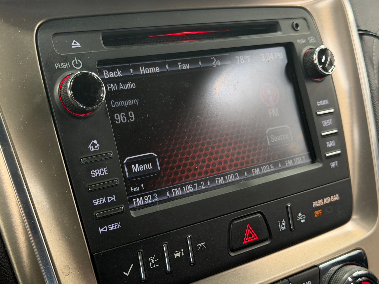 Thumbnail: 2014 GMC Acadia - 3