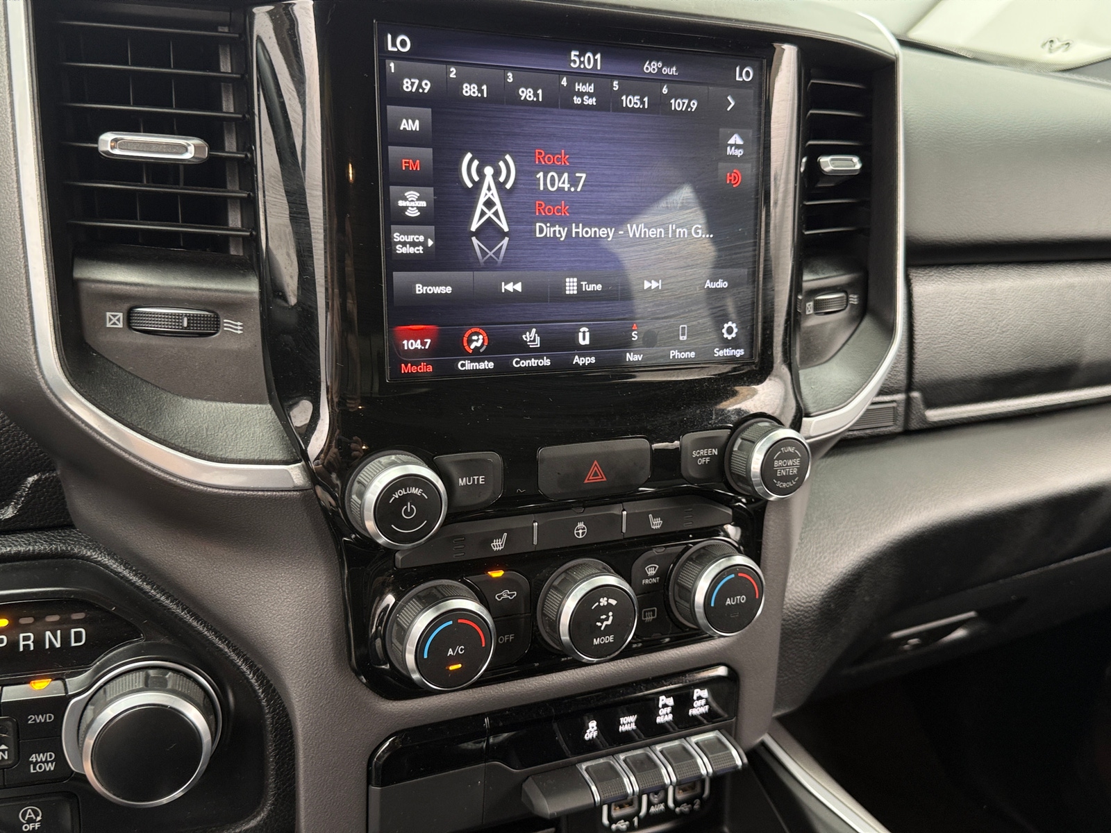 Thumbnail: 2021 RAM 1500 - 4