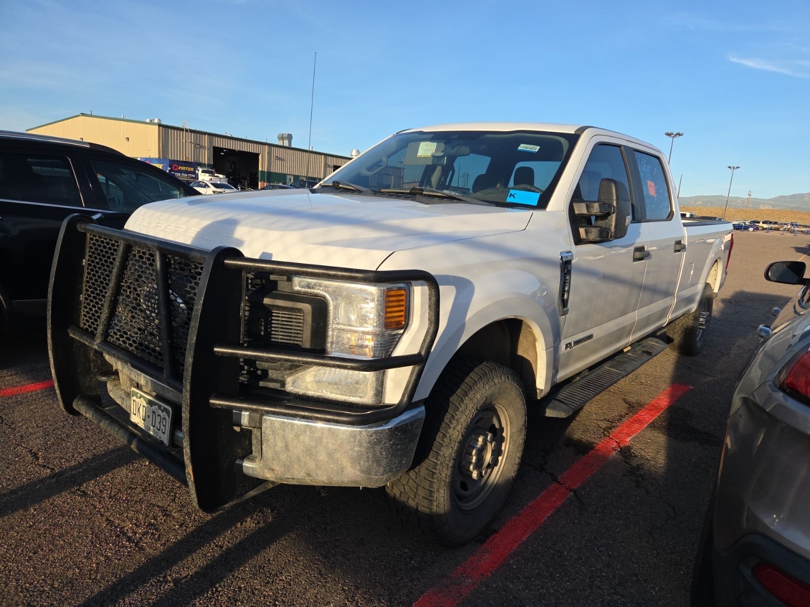 2020 Ford F-250 XL 4WD Crew Cab 8' Box