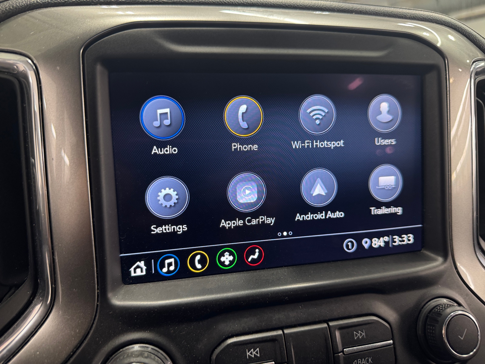 Thumbnail: 2020 Chevrolet Silverado 1500 - 4