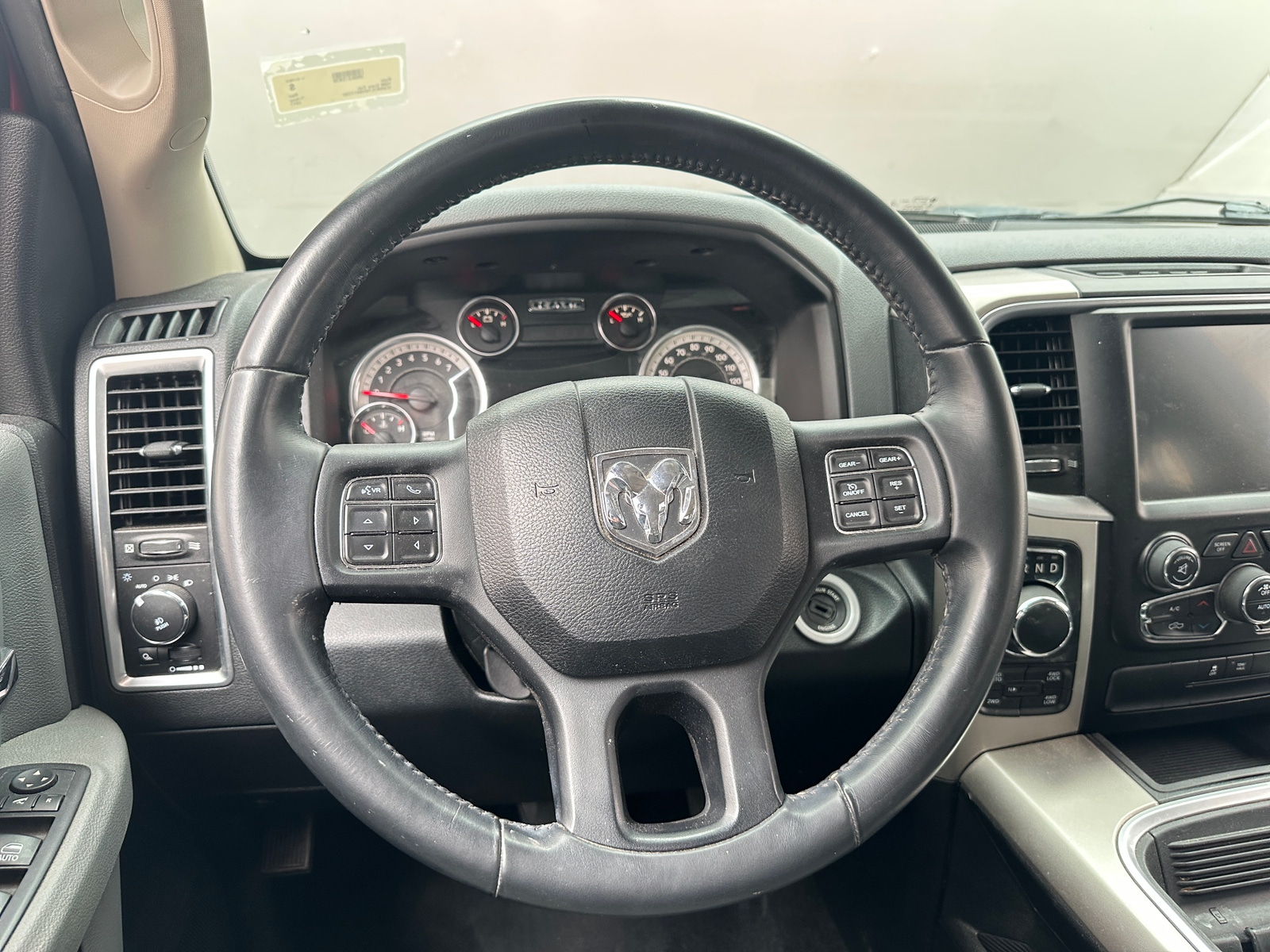 Thumbnail: 2017 RAM 1500 - 5