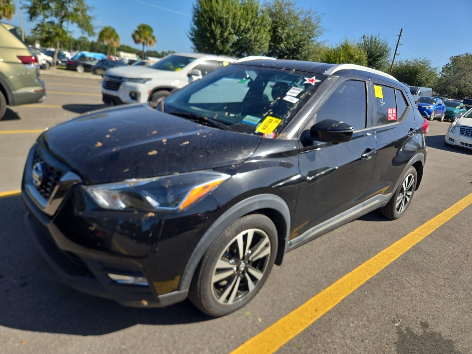 2018 Nissan Kicks SR