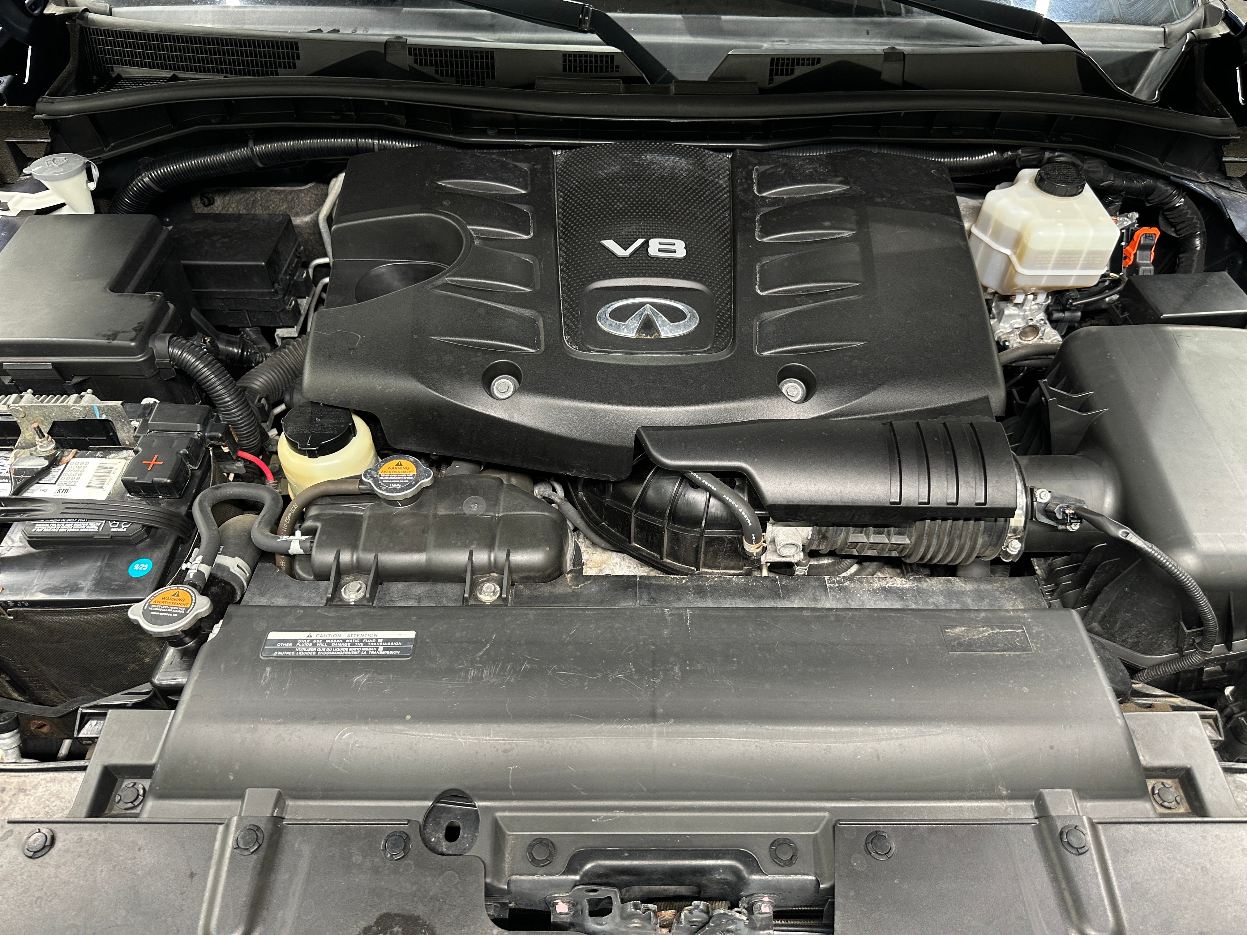 2019 INFINITI QX80