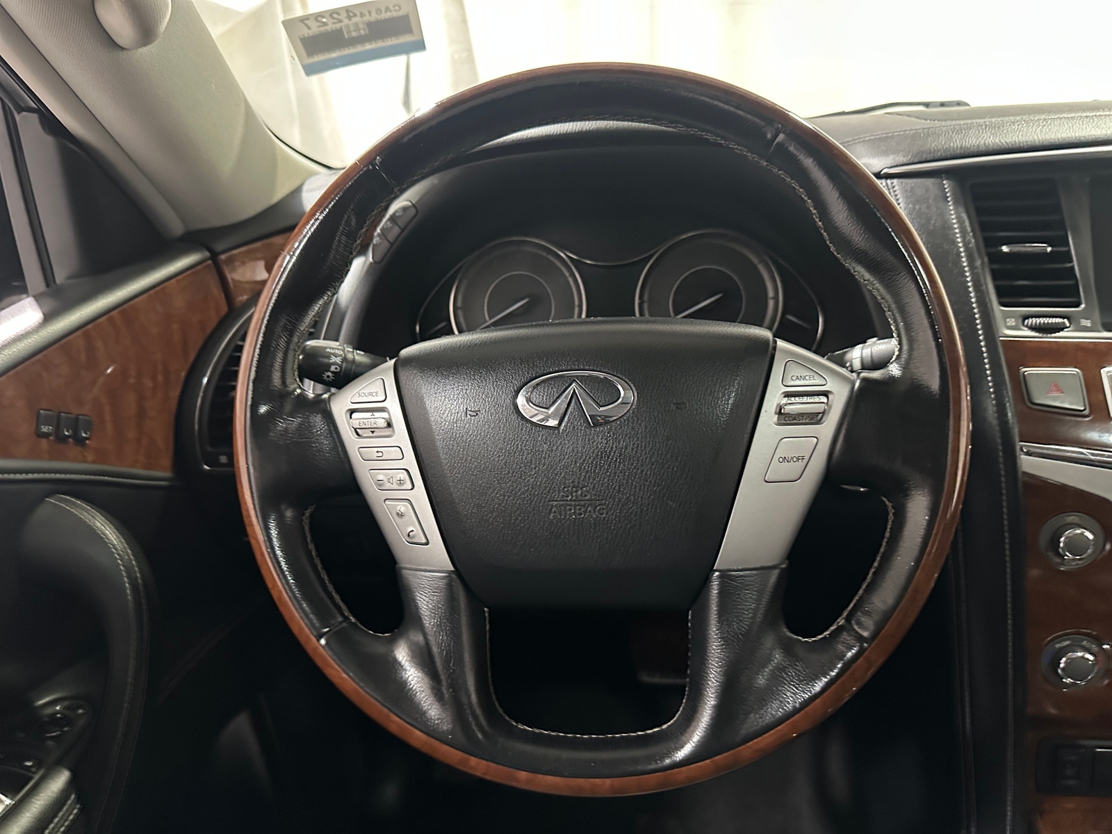 Thumbnail: 2019 INFINITI QX80 - 4