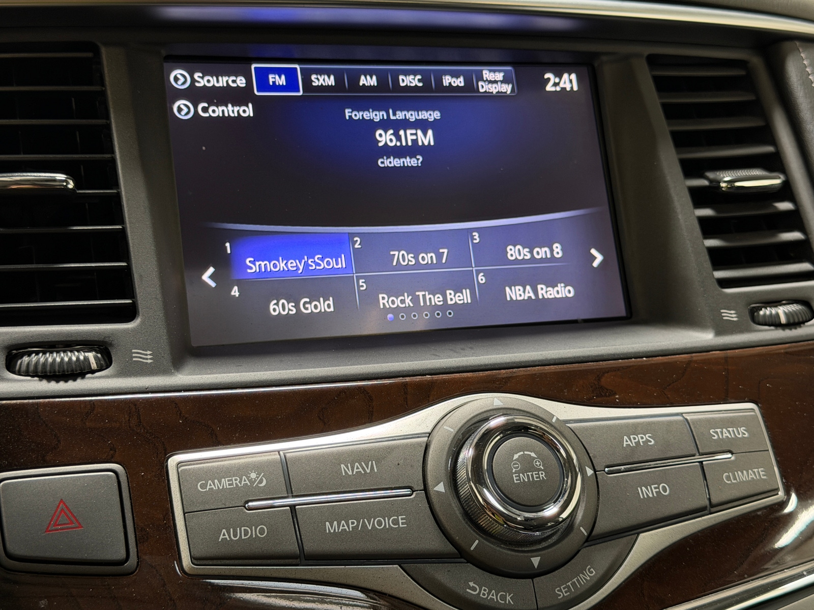 Thumbnail: 2019 INFINITI QX80 - 3