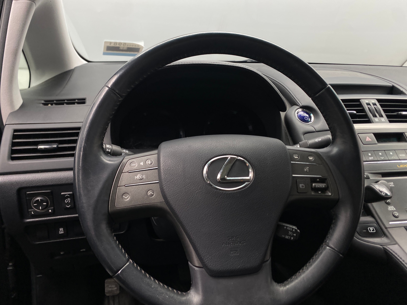 Thumbnail: 2010 Lexus HS - 4