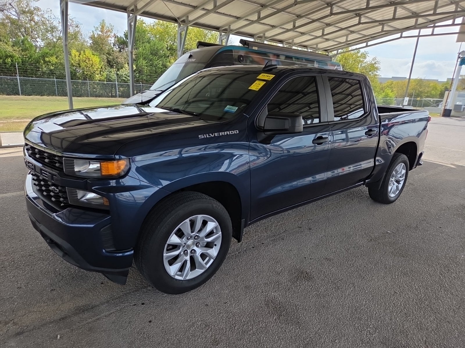 2022 Chevrolet Silverado 1500 LTD 2WD Crew Cab 147" Custom