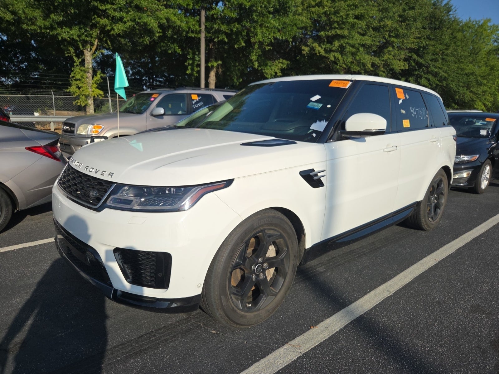 2020 Land Rover Range Rover Sport Hse