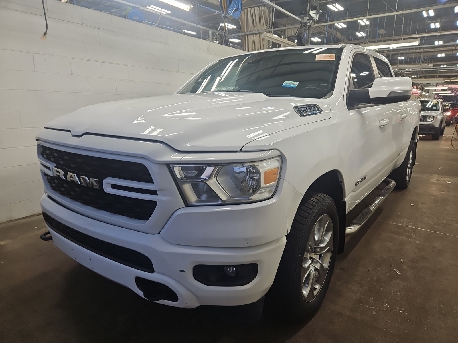 2023 Ram 1500 Lone Star 4x4 Crew Cab 6'4" Box