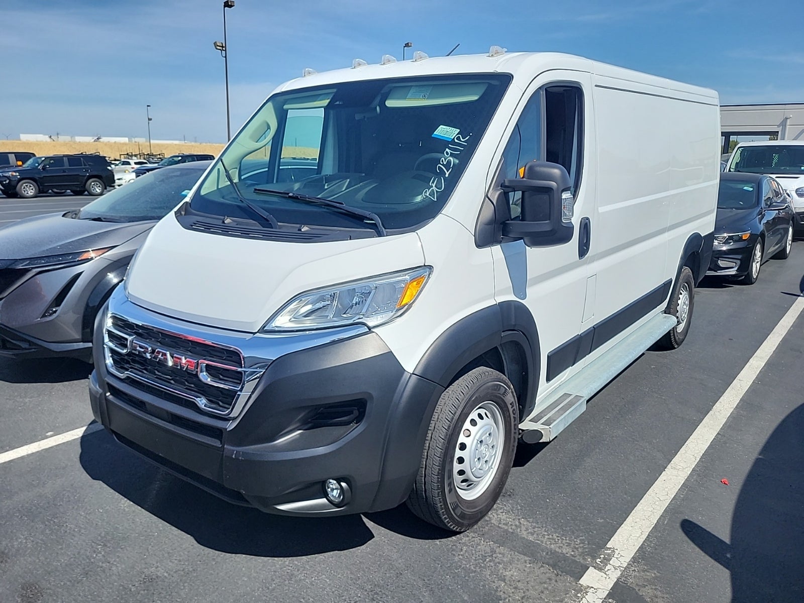 2025 Ram Promaster 2500 Tradesman