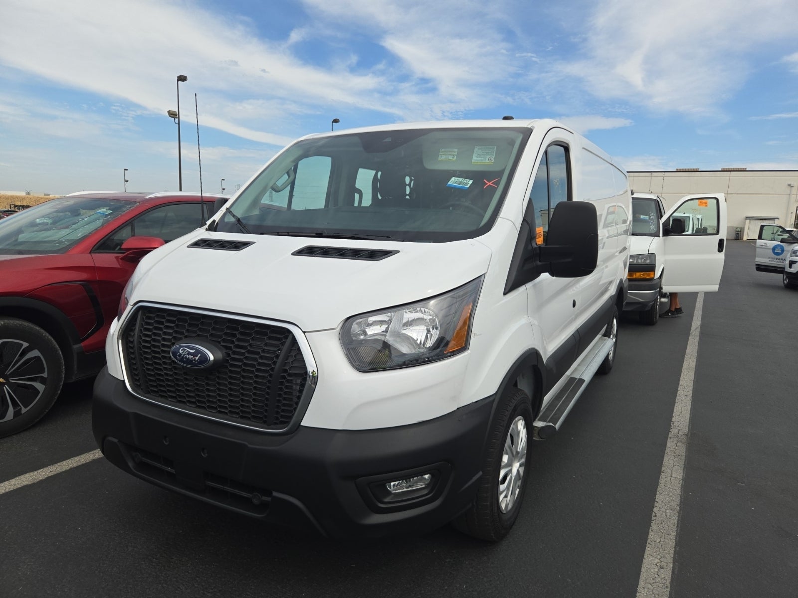 2025 Ford Transit-250 Cargo Van Low Roof