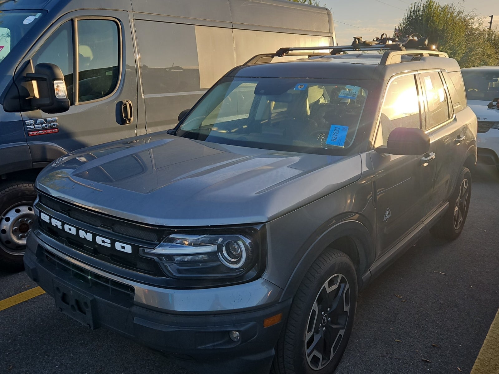 2021 Ford Bronco Sport Outer Banks