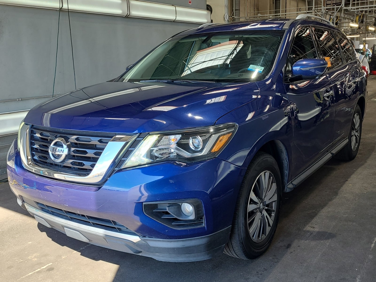 2019 Nissan Pathfinder SL