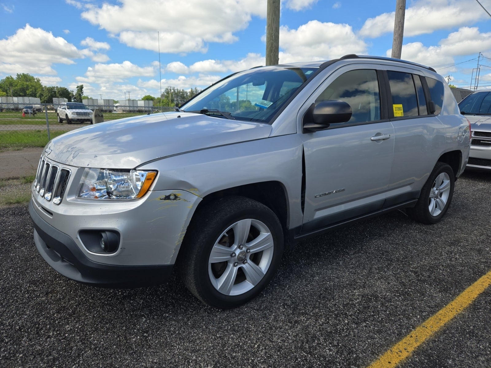 2011 Jeep Compass Latitude