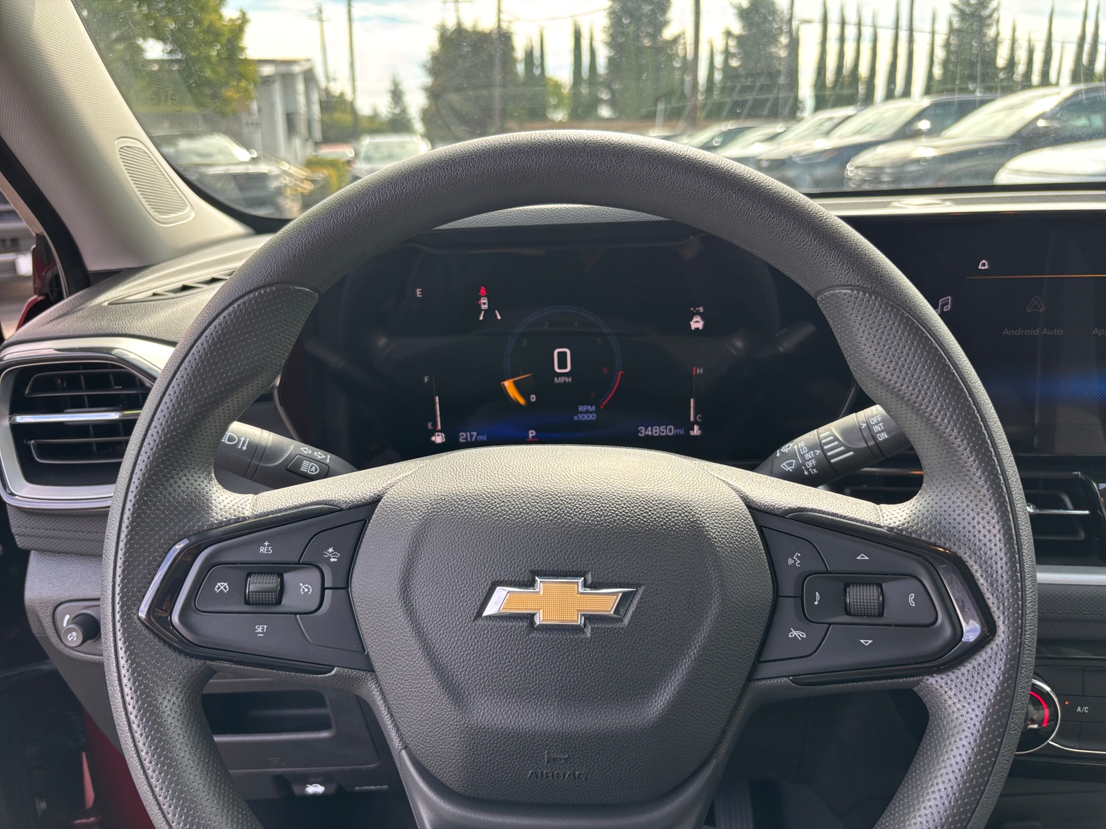 Thumbnail: 2025 Chevrolet TrailBlazer - 5