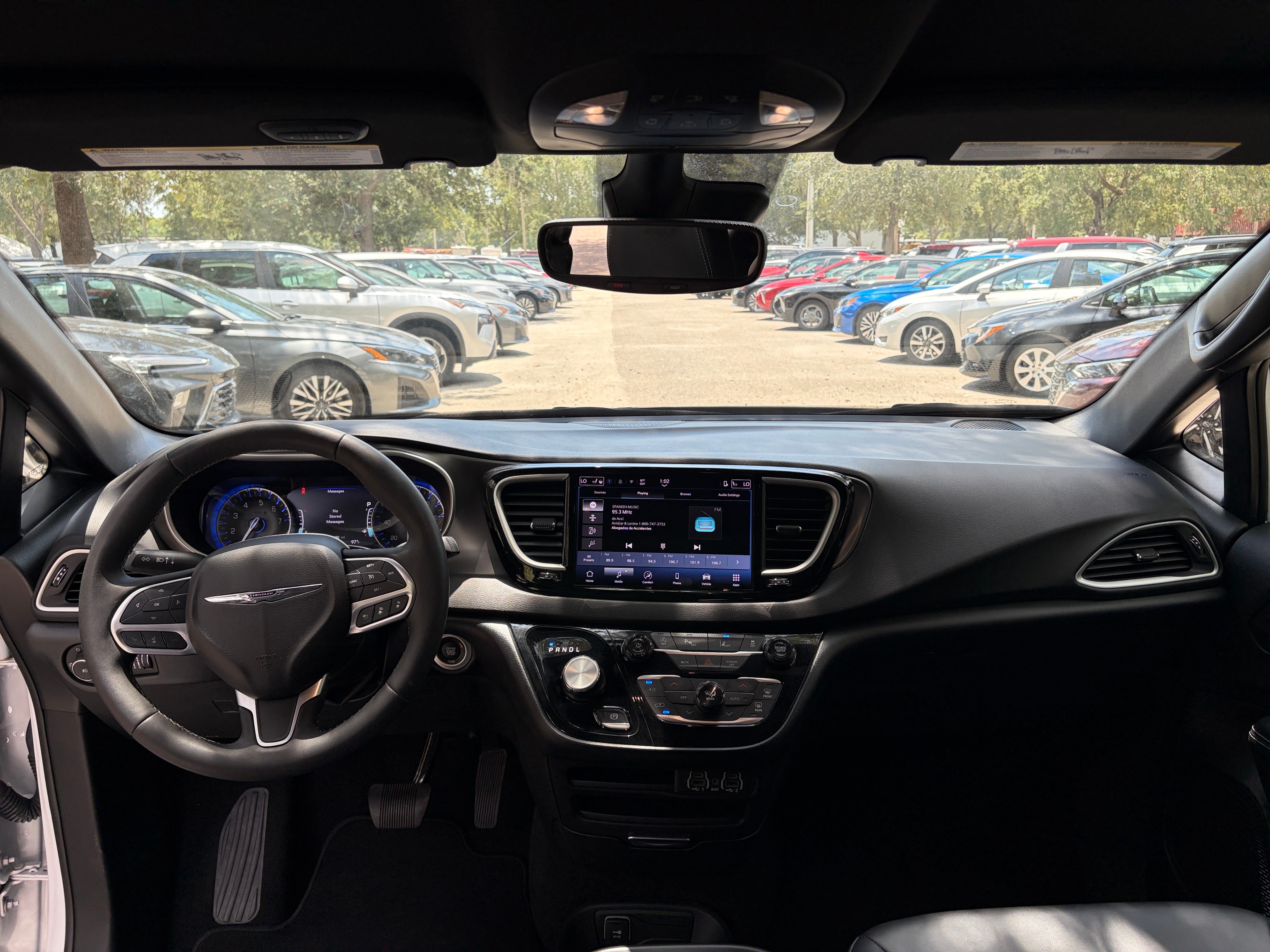 2025 Chrysler Pacifica