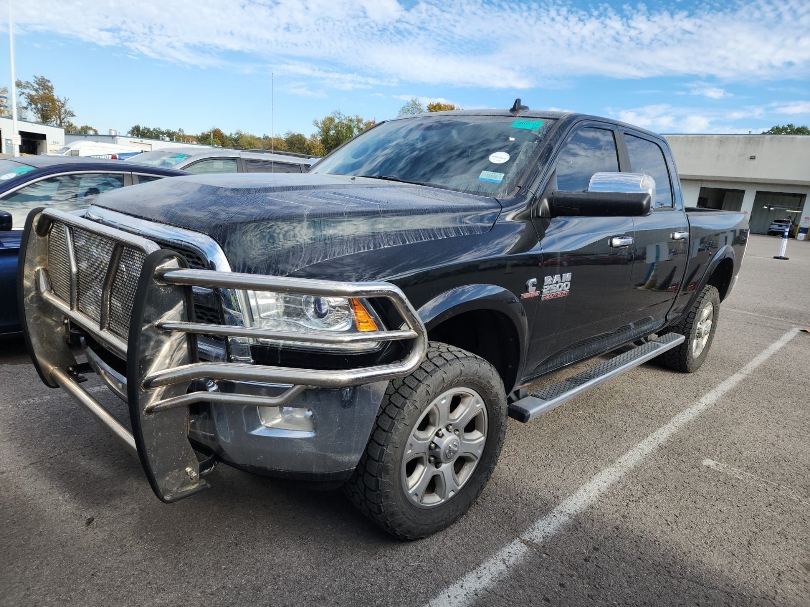 2015 Ram 2500 4WD Crew Cab 149" Laramie