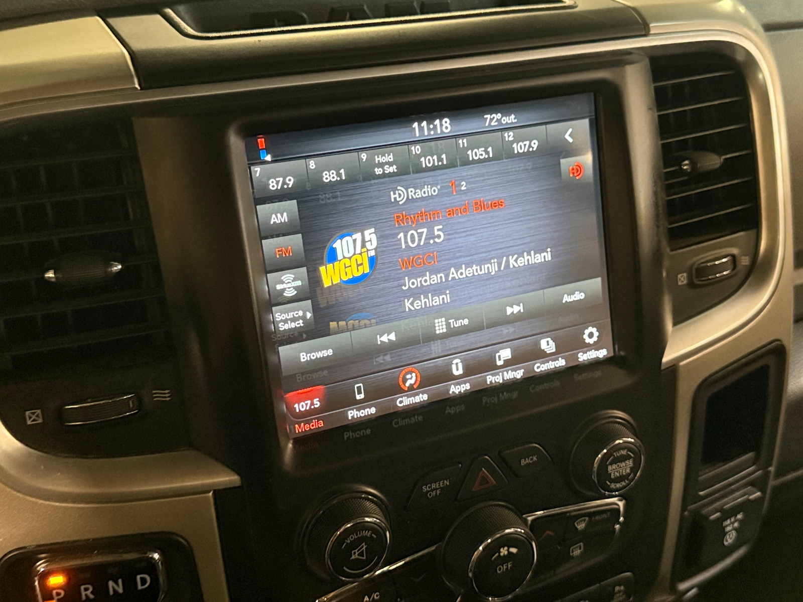 Thumbnail: 2018 RAM 1500 - 4
