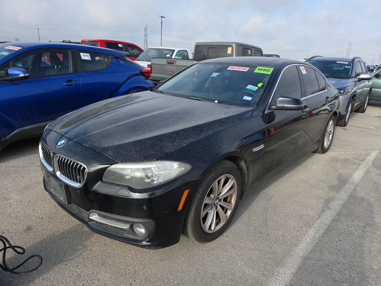 2016 BMW 528i