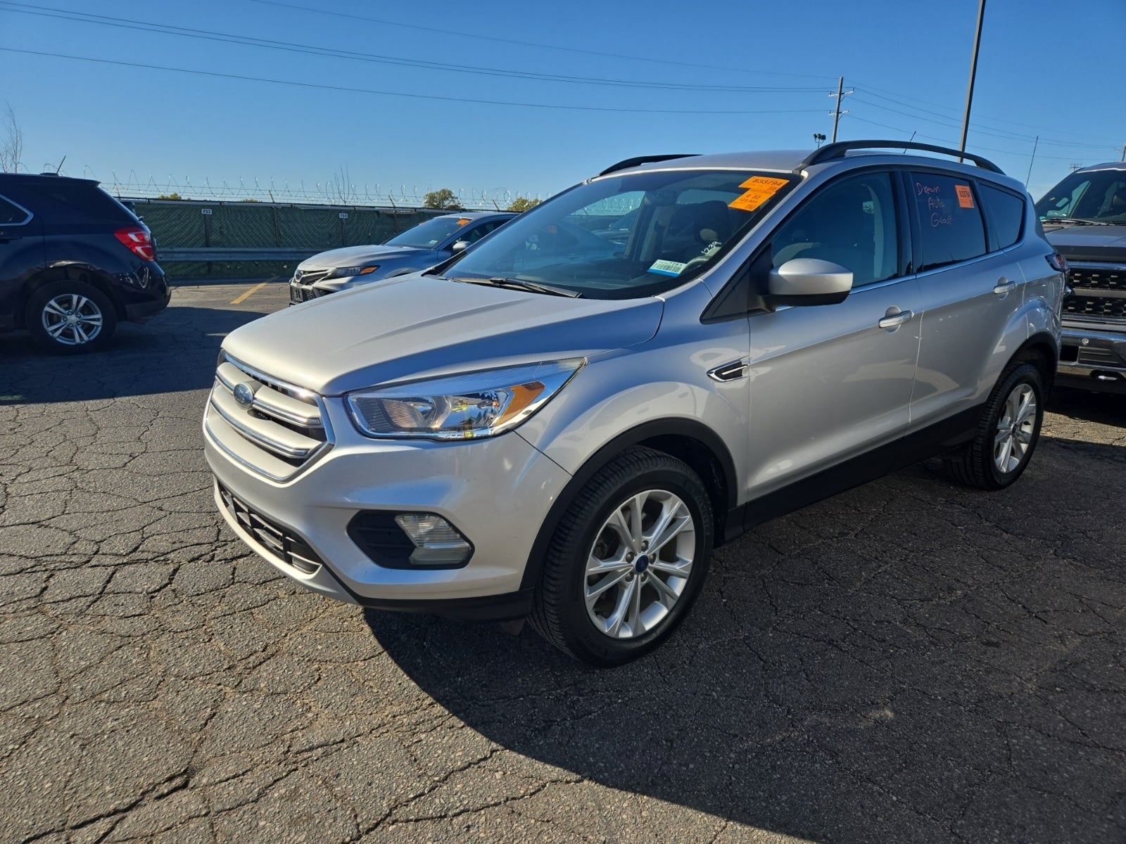 2018 Ford Escape SE