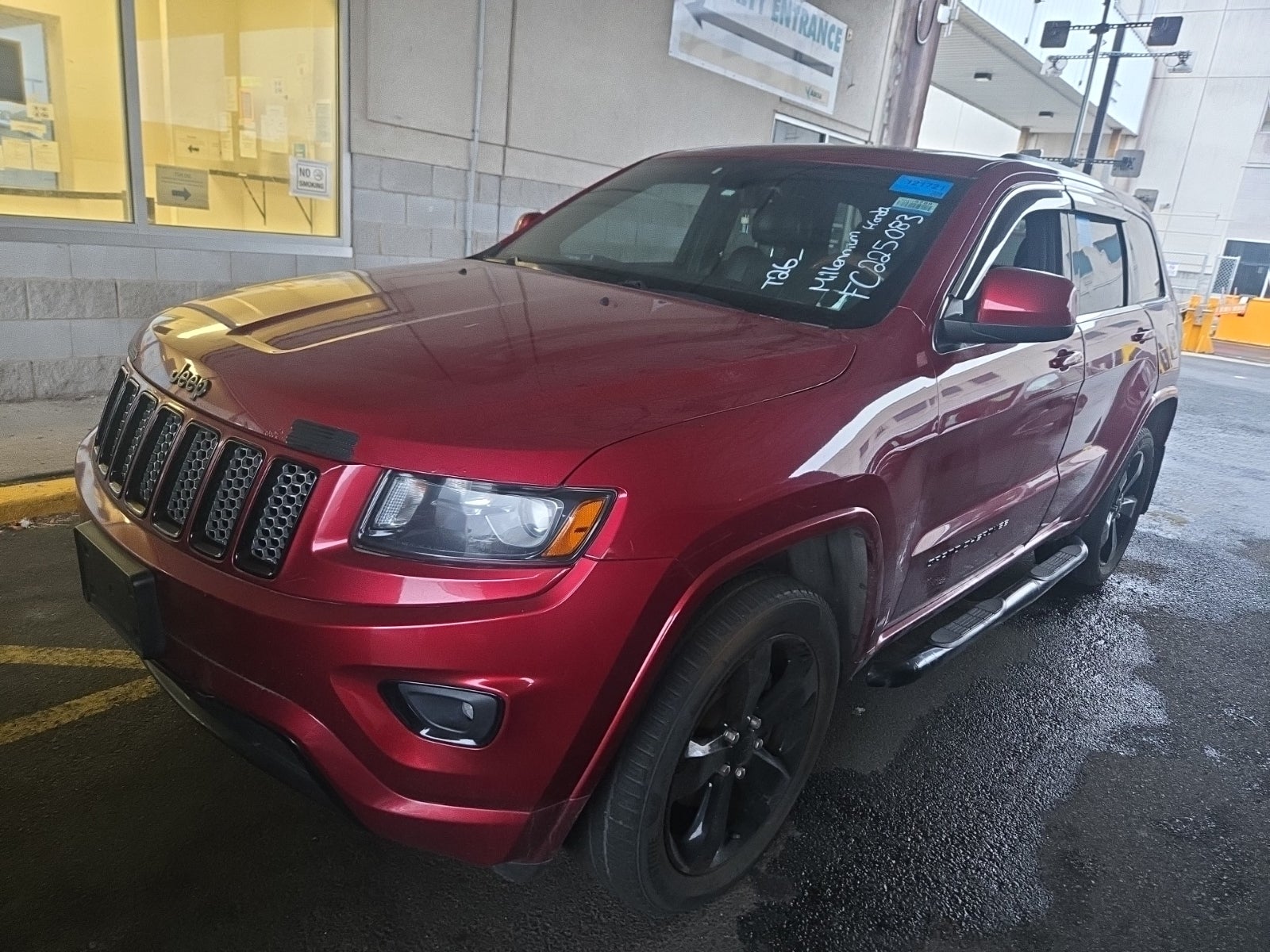 2015 Jeep Grand Cherokee Altitude