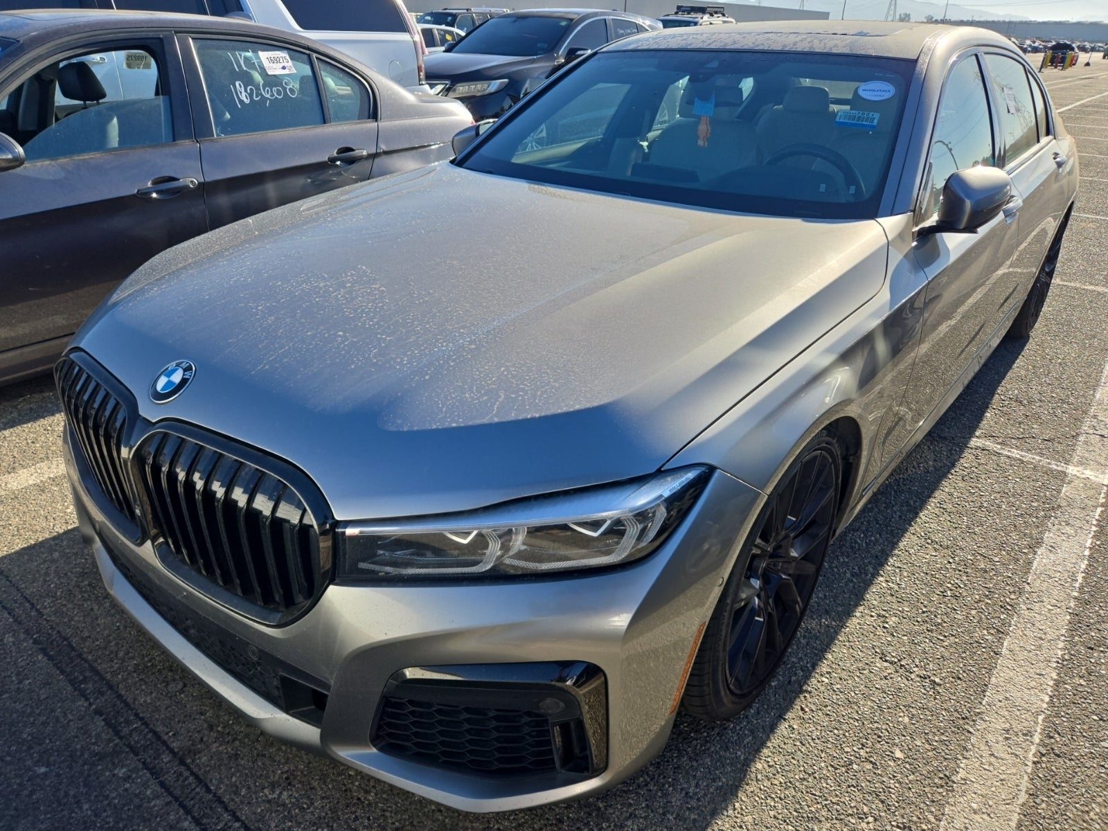 2020 BMW 740i
