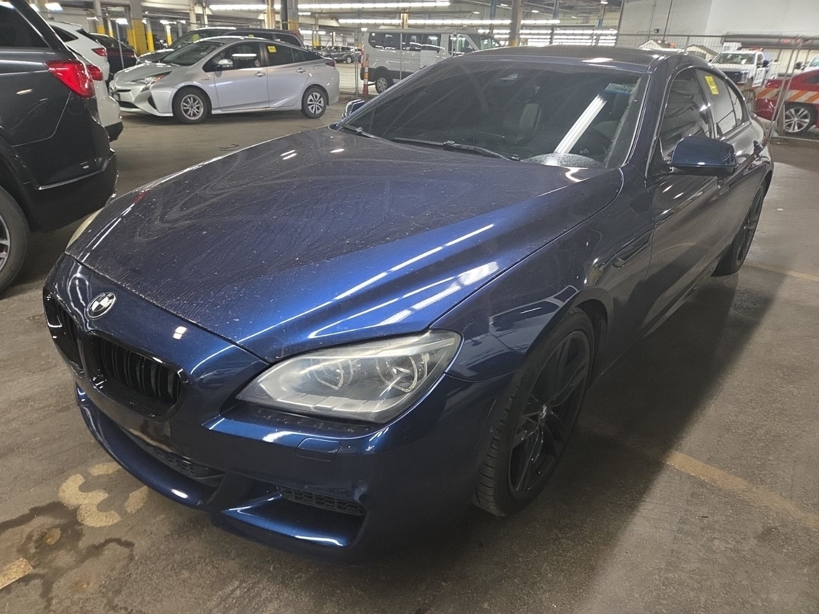 2015 BMW 650i Gran Coupe 650i