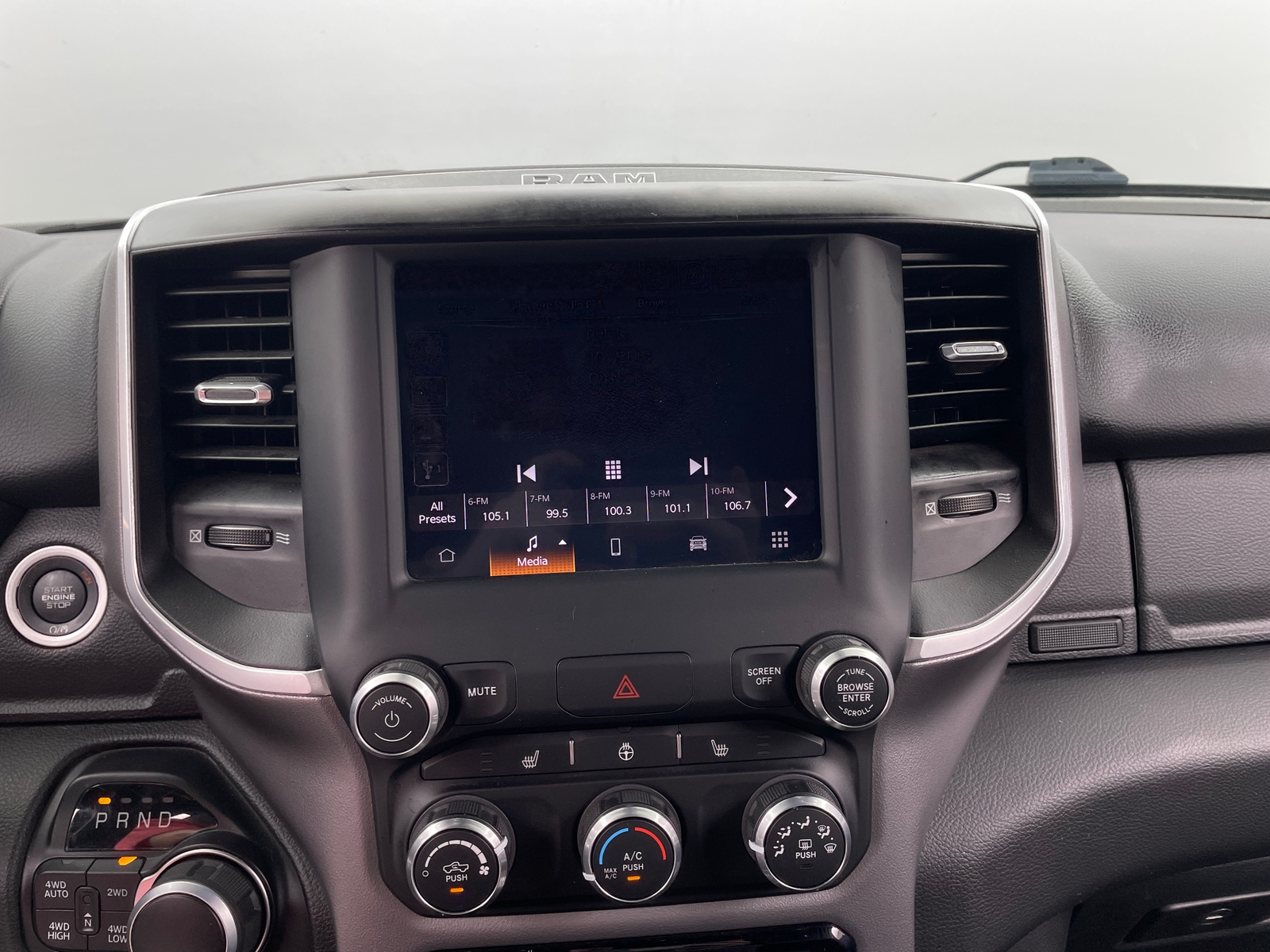 Thumbnail: 2023 RAM 1500 - 4