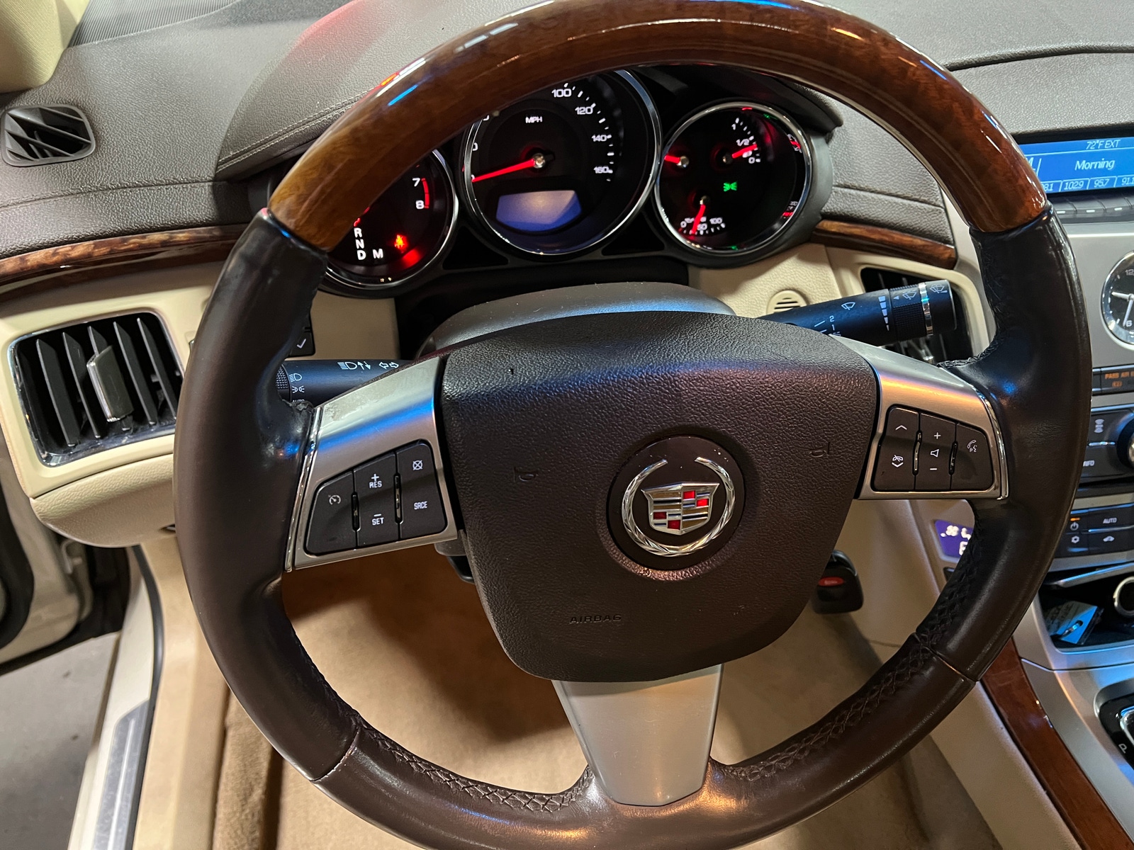 Thumbnail: 2011 Cadillac CTS - 4