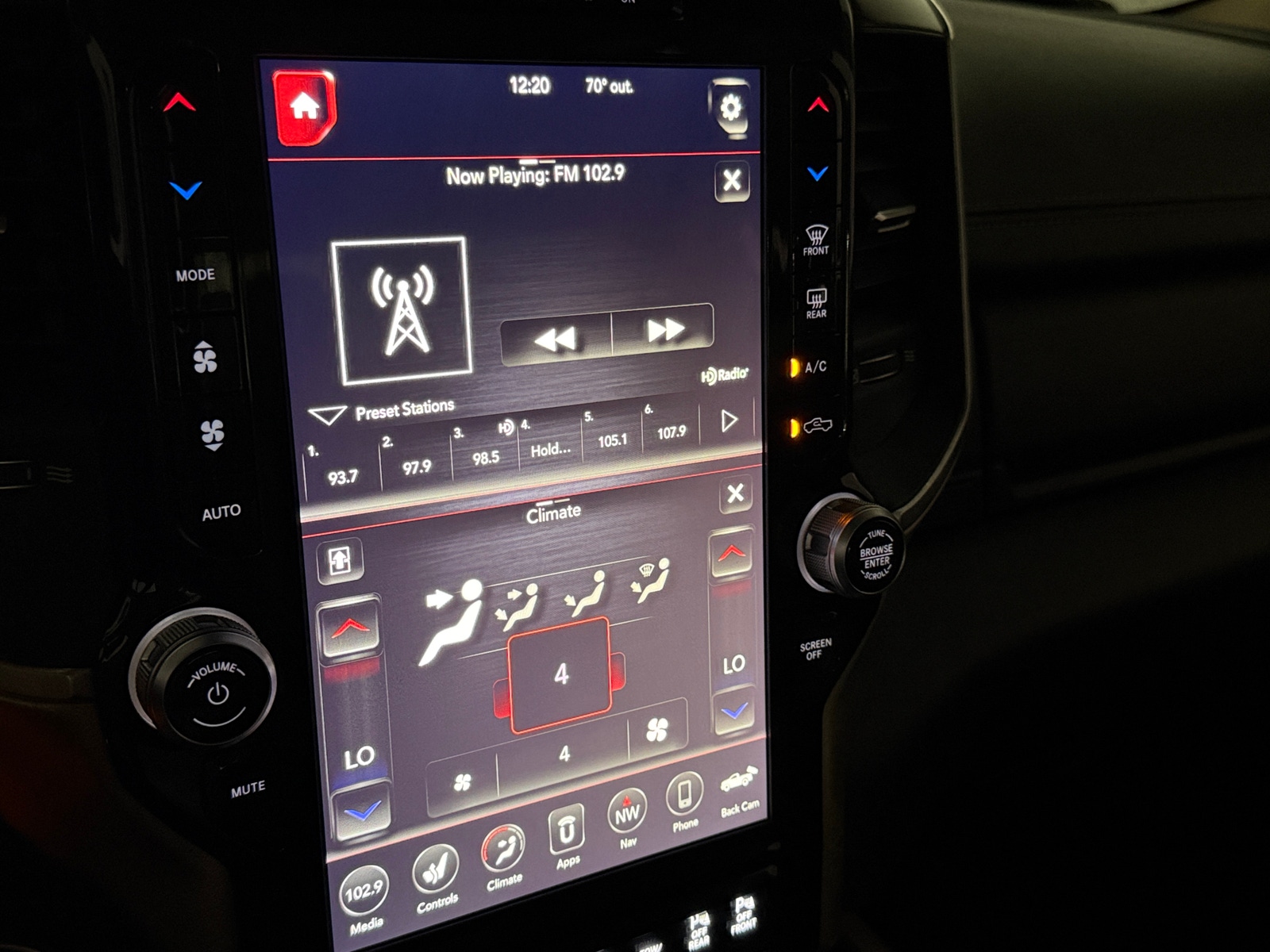 Thumbnail: 2019 RAM 1500 - 3